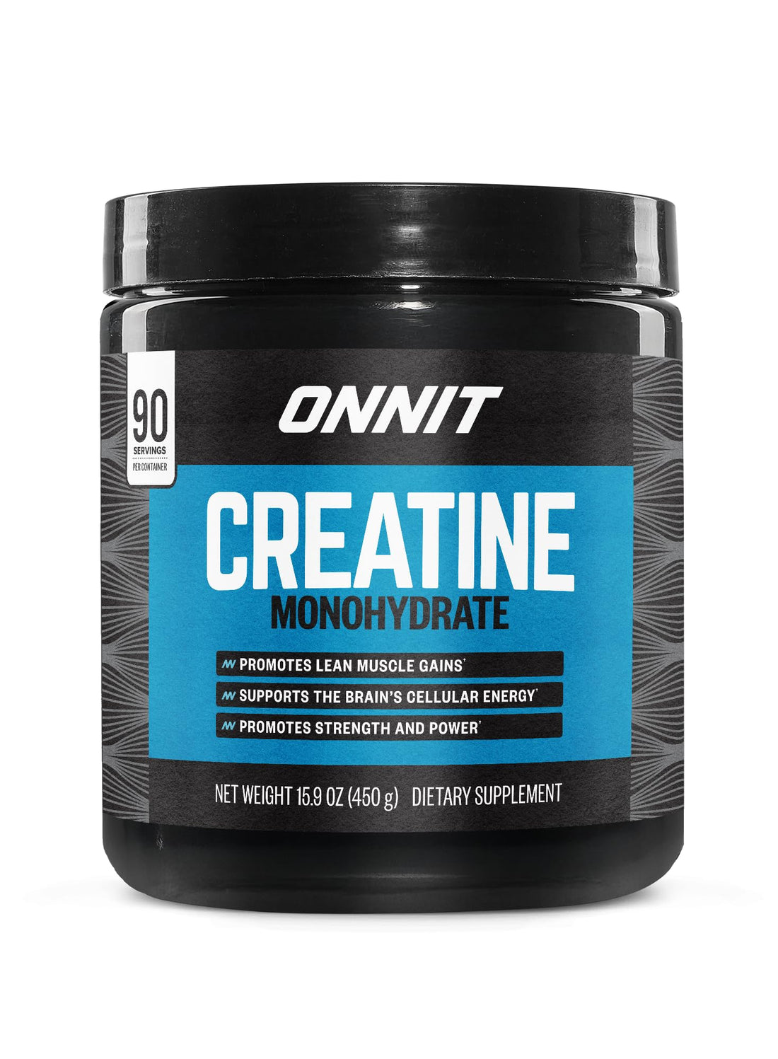 ONNIT Creatine Monohydrate Powder – Unflavored, 90-Serving Value Size – Supports Strength, Lean Muscle, and Brain Energy† – Keto Friendly, No Fillers, 90 Servings, 15.29 oz ONNIT buy supplements canada