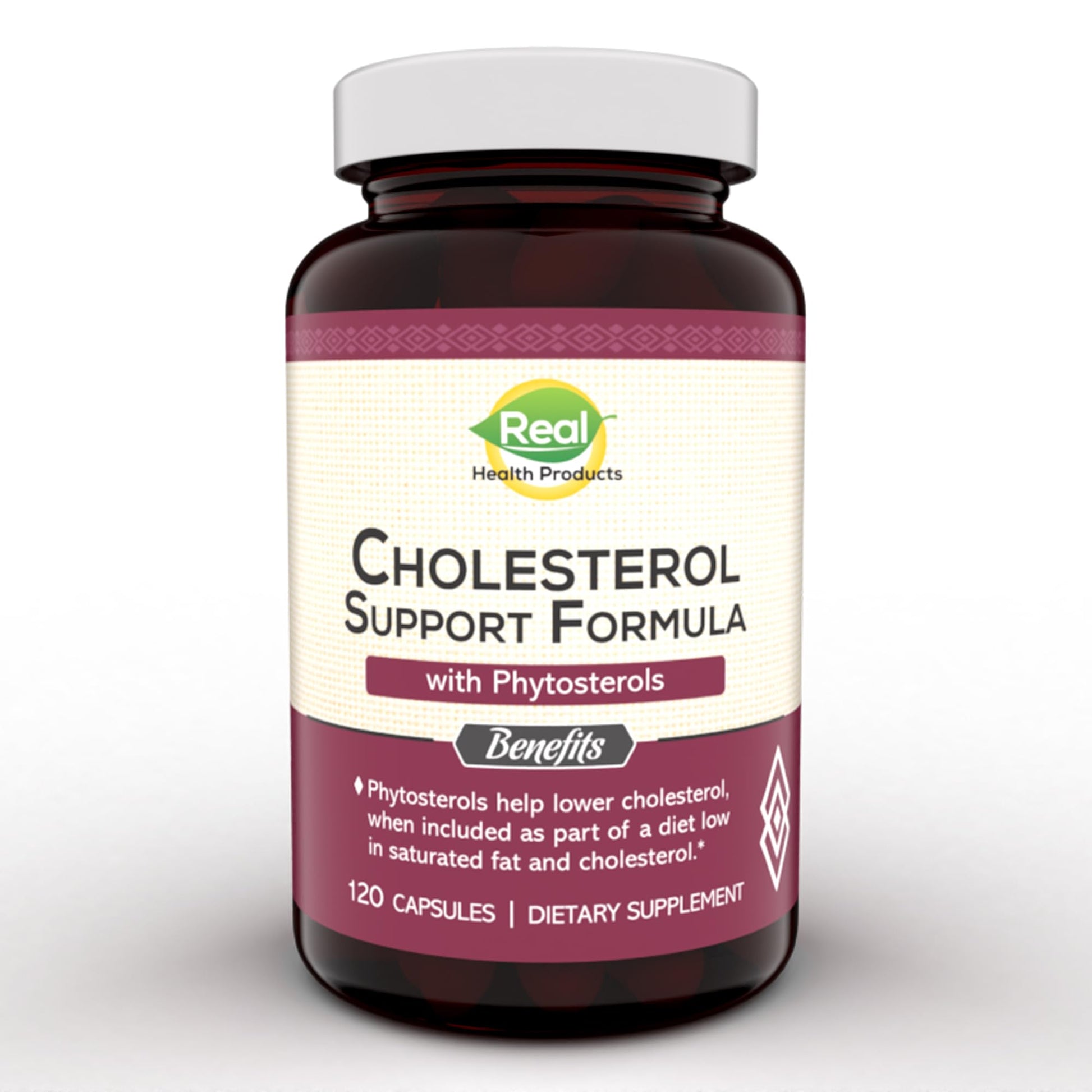 Advanced Cholesterol Health Complex with Plant Sterols. Cholesterol & Lipid Support Supplement for Healthy Heart & Cholesterol Levels for Men & Women. 120 Capsules RHP buy supplements canada