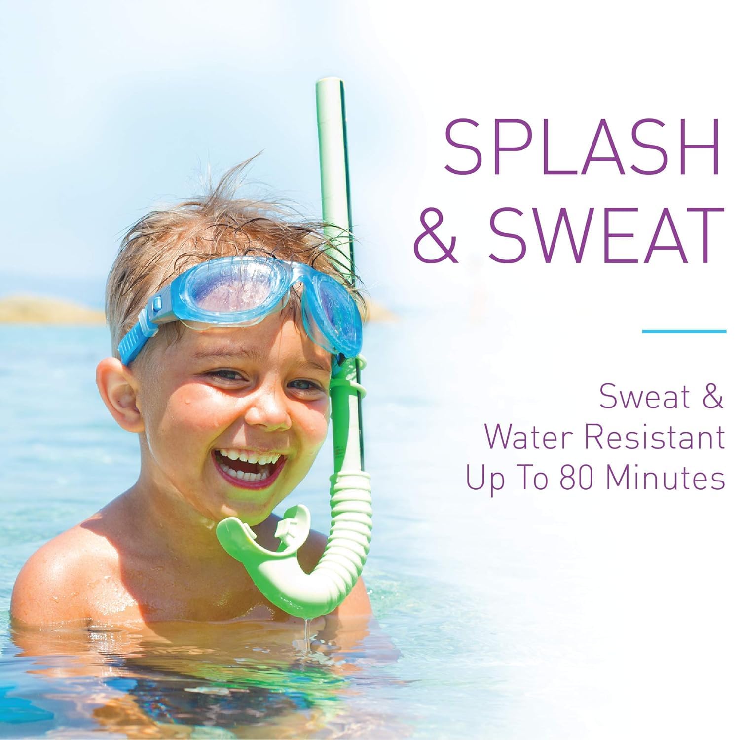 BOB KIDS SPF 30 Brush On Mineral Powder Sunscreen, Broad Spectrum Protection, Water Resistant 80 Mins, Fragrance Free Brush On Block buy supplements canada