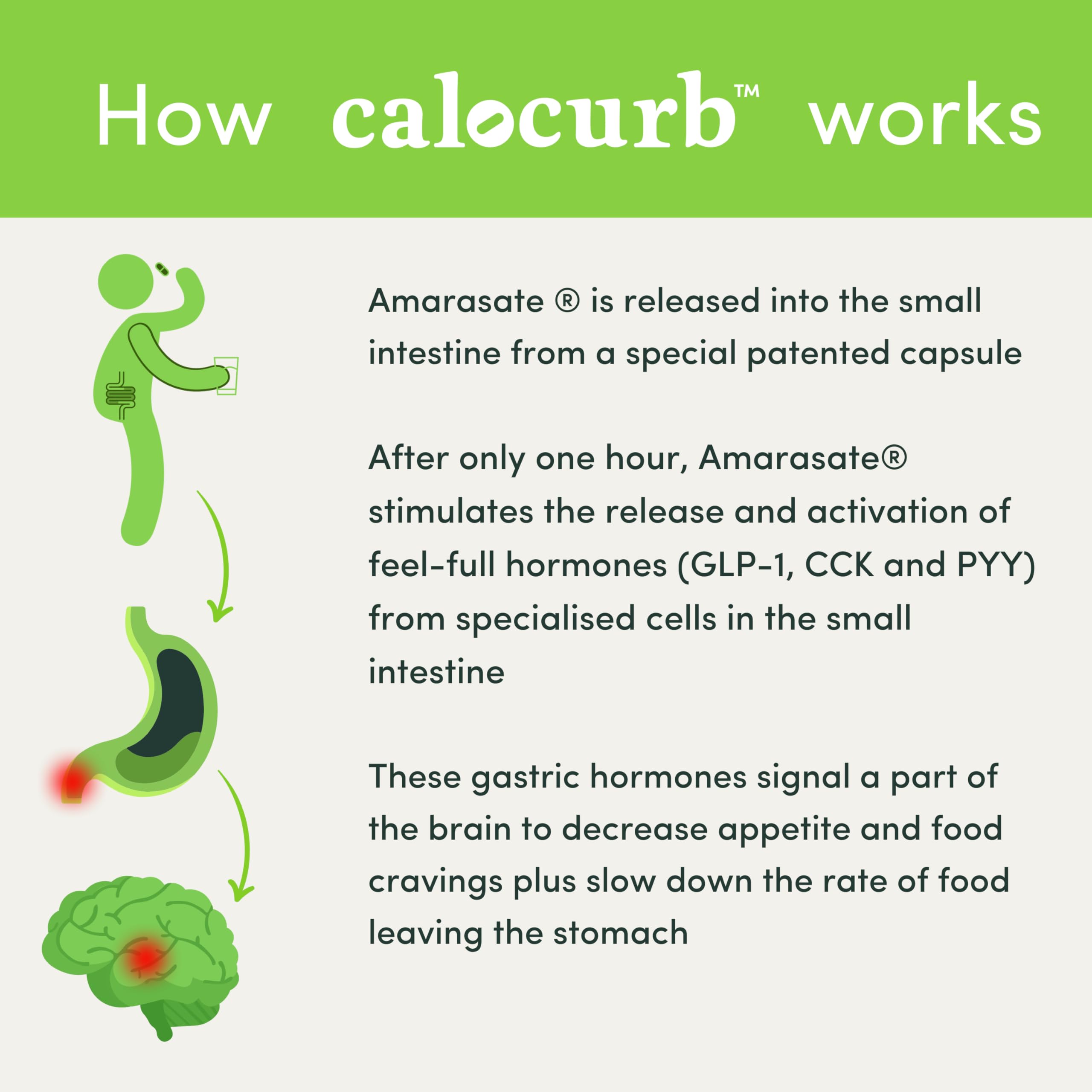 Calocurb Calorie Control Supplement, Natural GLP-1 Activator, 90 Count (1 Month Average Calocurb buy supplements canada