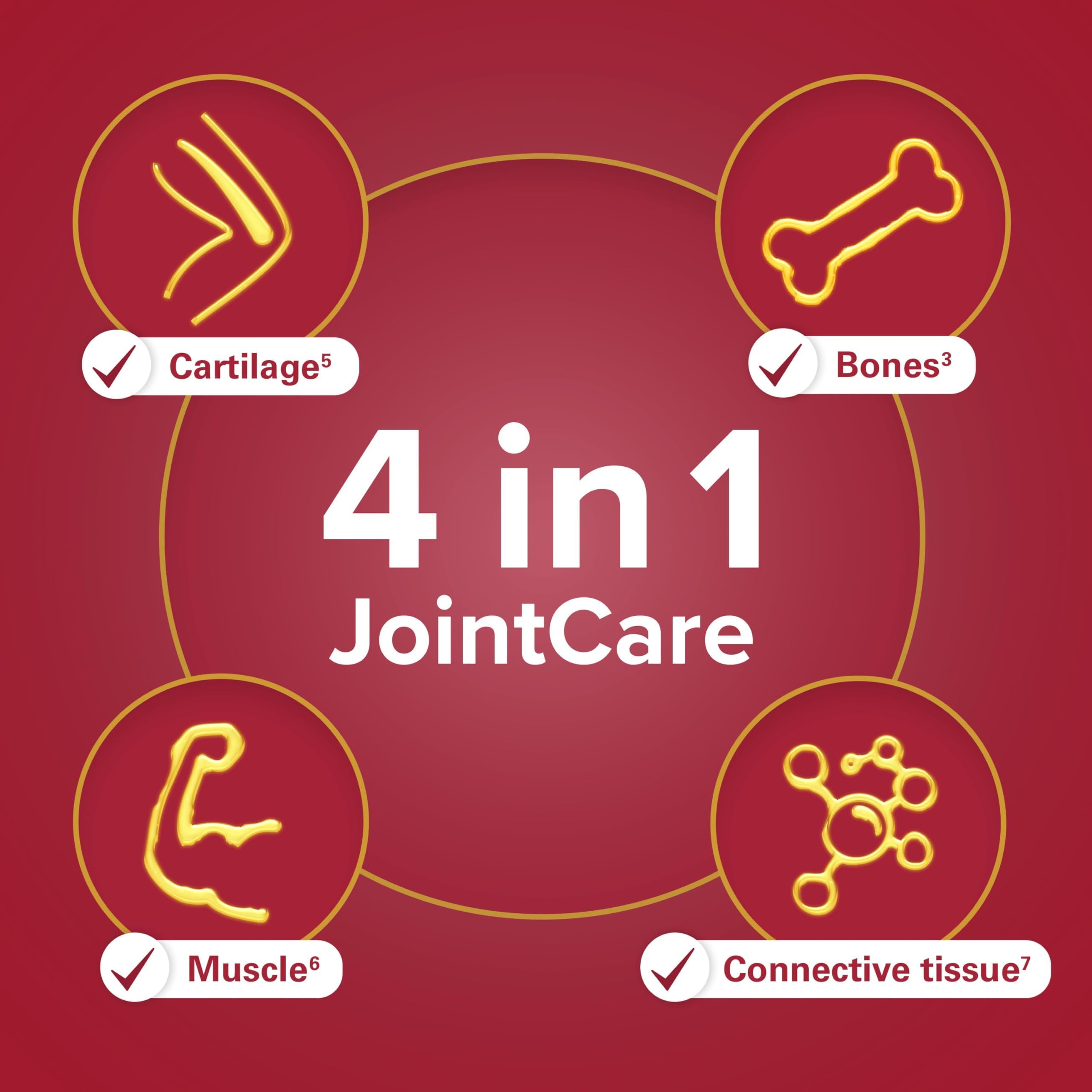 Seven Seas JointCare Active, With Glucosamine, Omega-3, Chondroitin, Vitamins C and D Seven Seas buy supplements canada