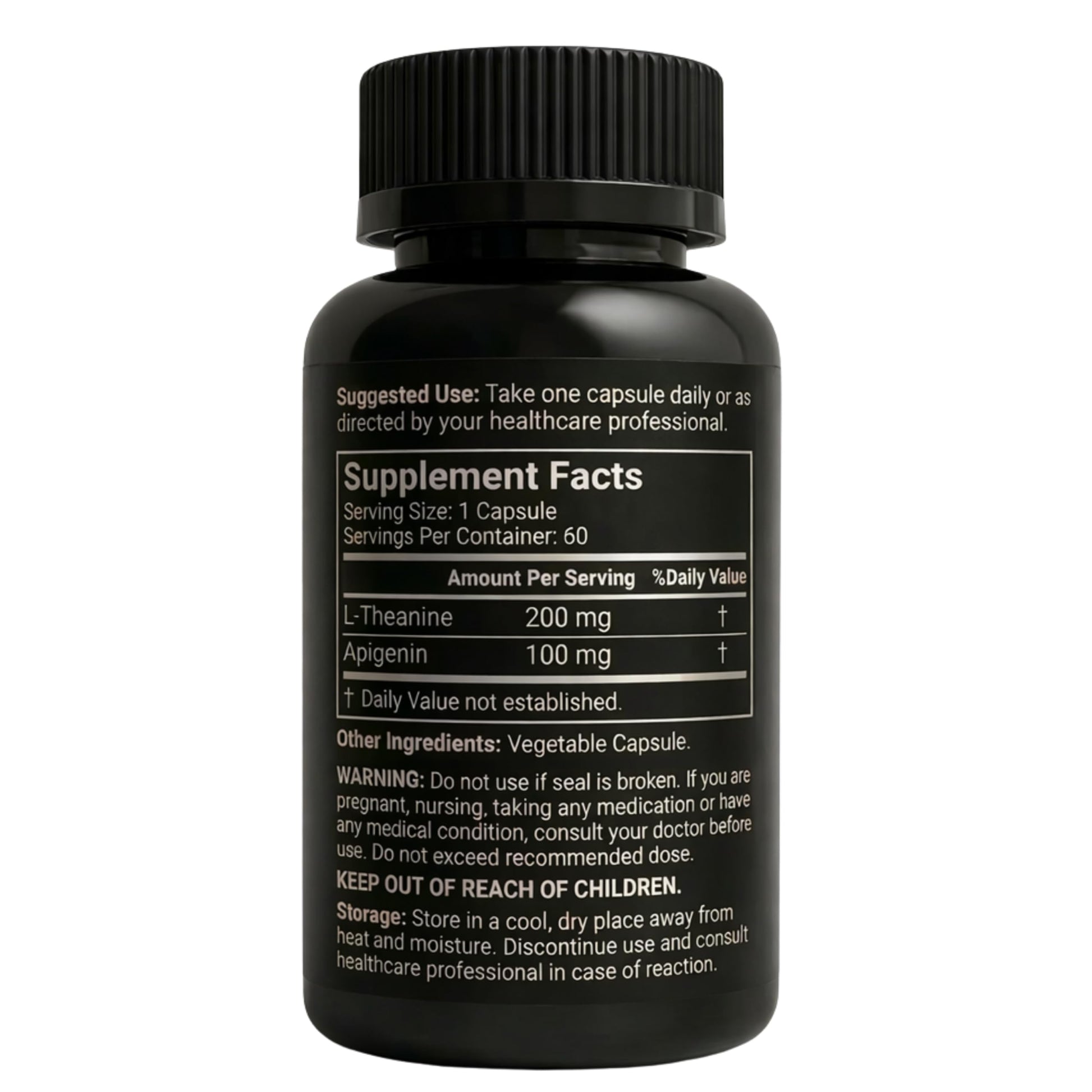 Mindvance Apigenin 100mg with L-Theanine 200mg Supplement Capsules for Sleep Support, Relaxation, Clarity & Calm | Melatonin Free | 60 Vegan Capsules Mindvance buy supplements canada