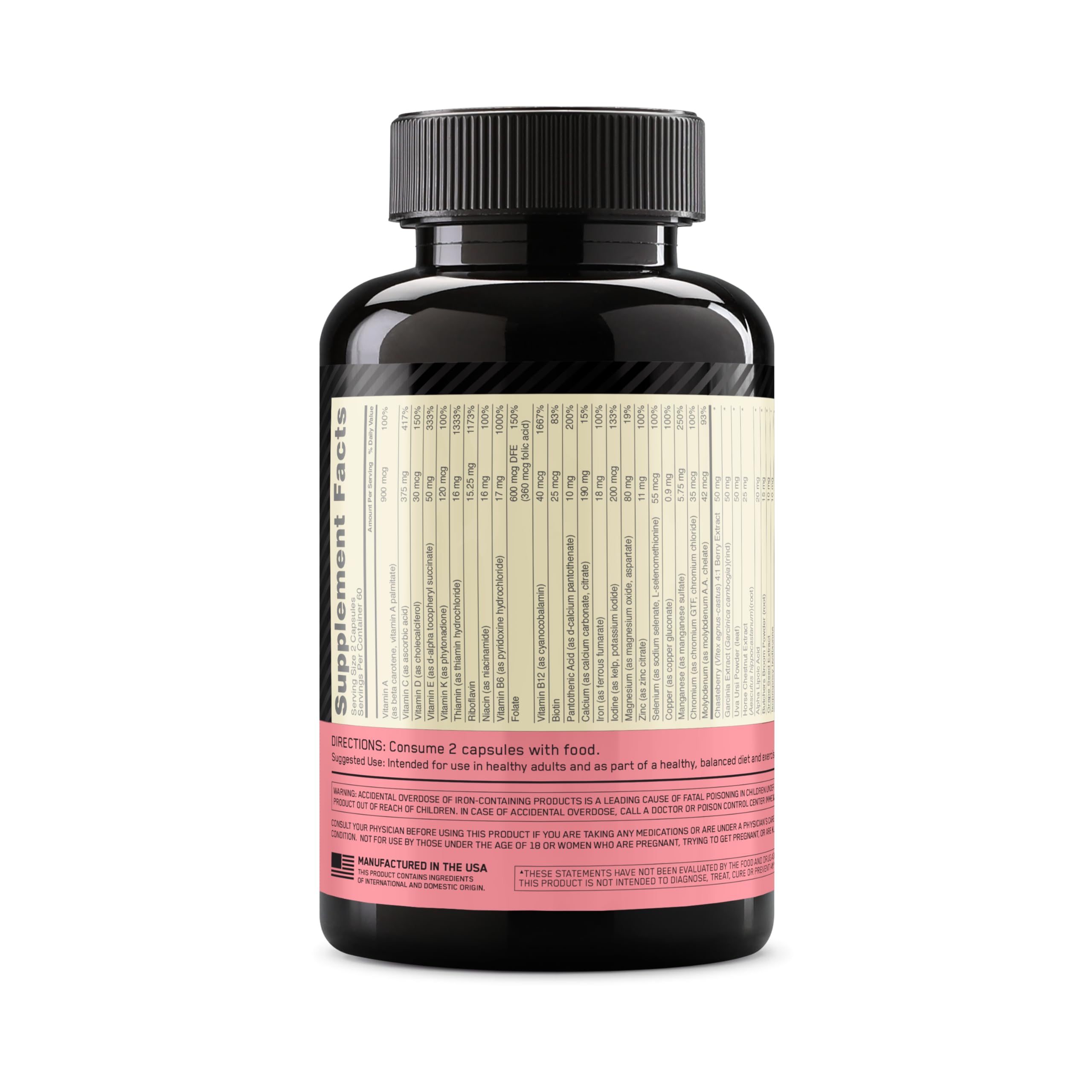 Optimum Nutrition Opti-Women, Vitamin C, Zinc and Vitamin D for Immune Support Optimum Nutrition buy supplements canada