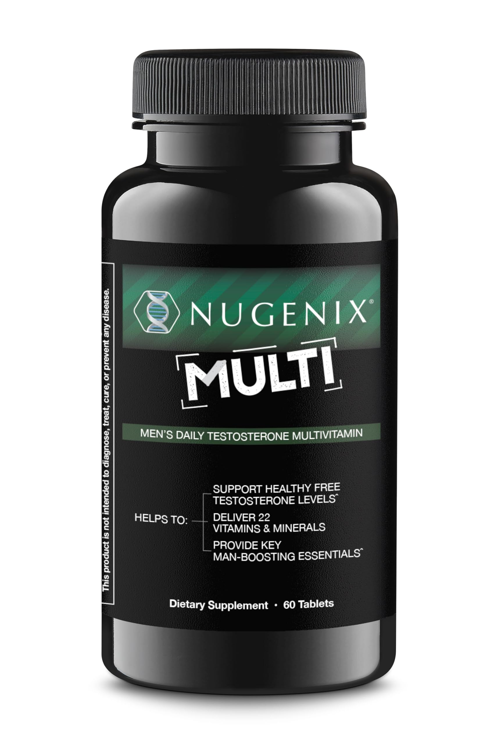 Nugenix Multivitamin for Men, Multivitamin and Support - 19 Vitamins and Minerals, Supports Free , Balance Cortisol, Promotes Nitric Oxide Production Nugenix buy supplements canada