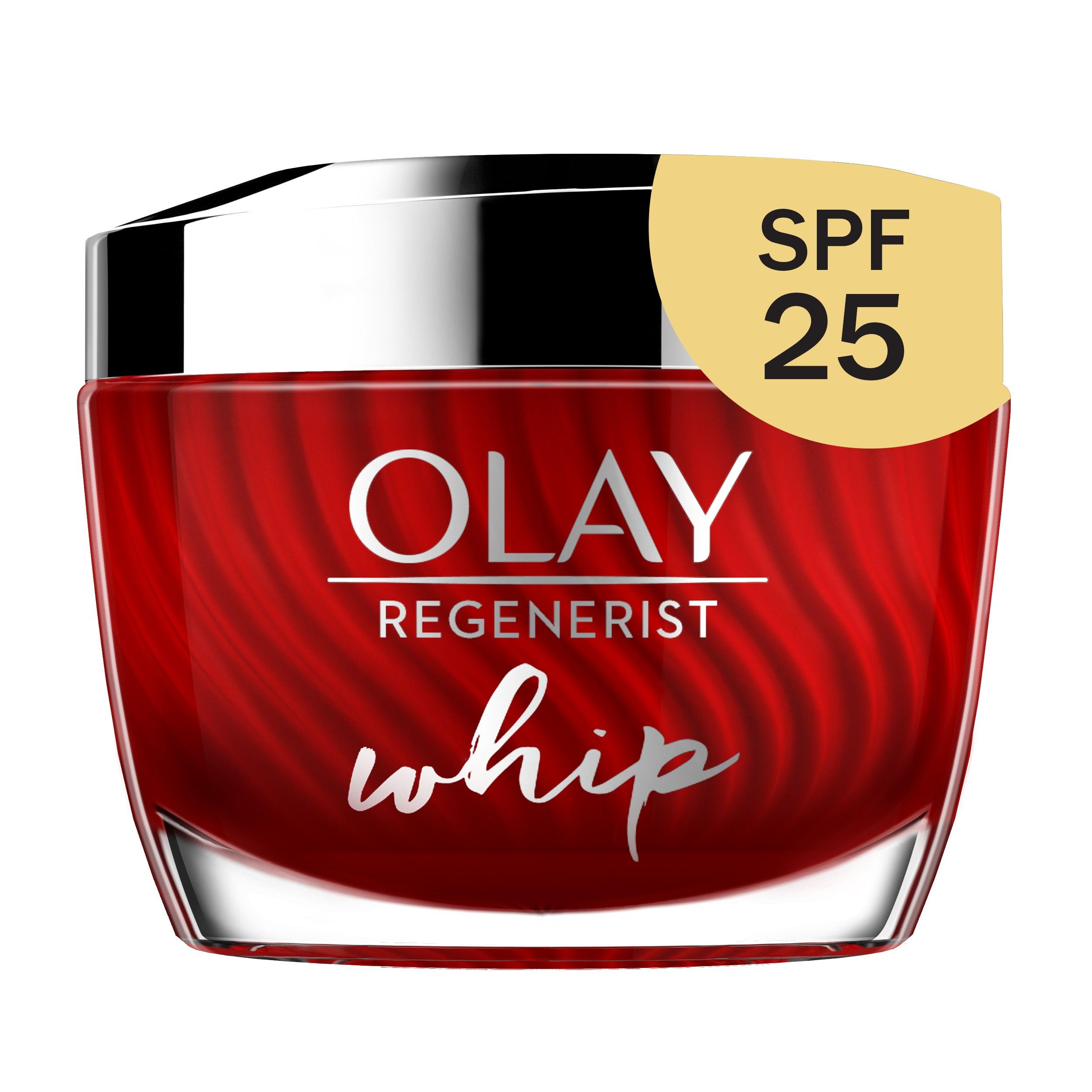 Olay Regenerist Whip Face Moisturizer Cream with Sunscreen SPF 25, 1.7 oz Olay buy supplements canada