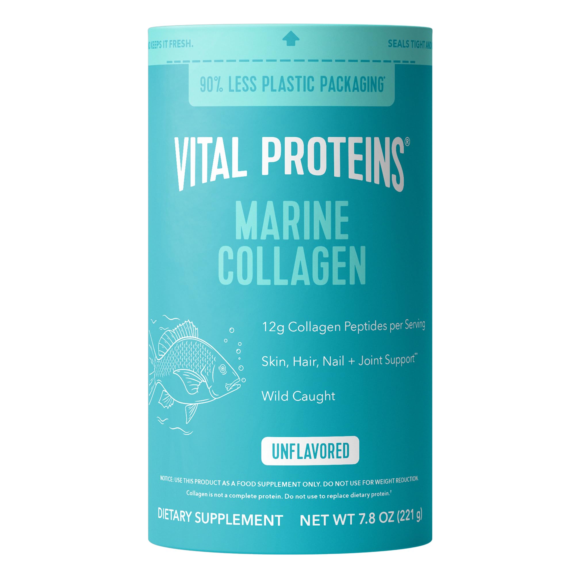 Vital Proteins Marine Collagen Peptides Powder Supplement for Skin Hair Nail Joint - Hydrolyzed Collagen Vital Proteins buy supplements canada