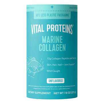 Vital Proteins Marine Collagen Peptides Powder Supplement for Skin Hair Nail Joint - Hydrolyzed Collagen Vital Proteins buy supplements canada