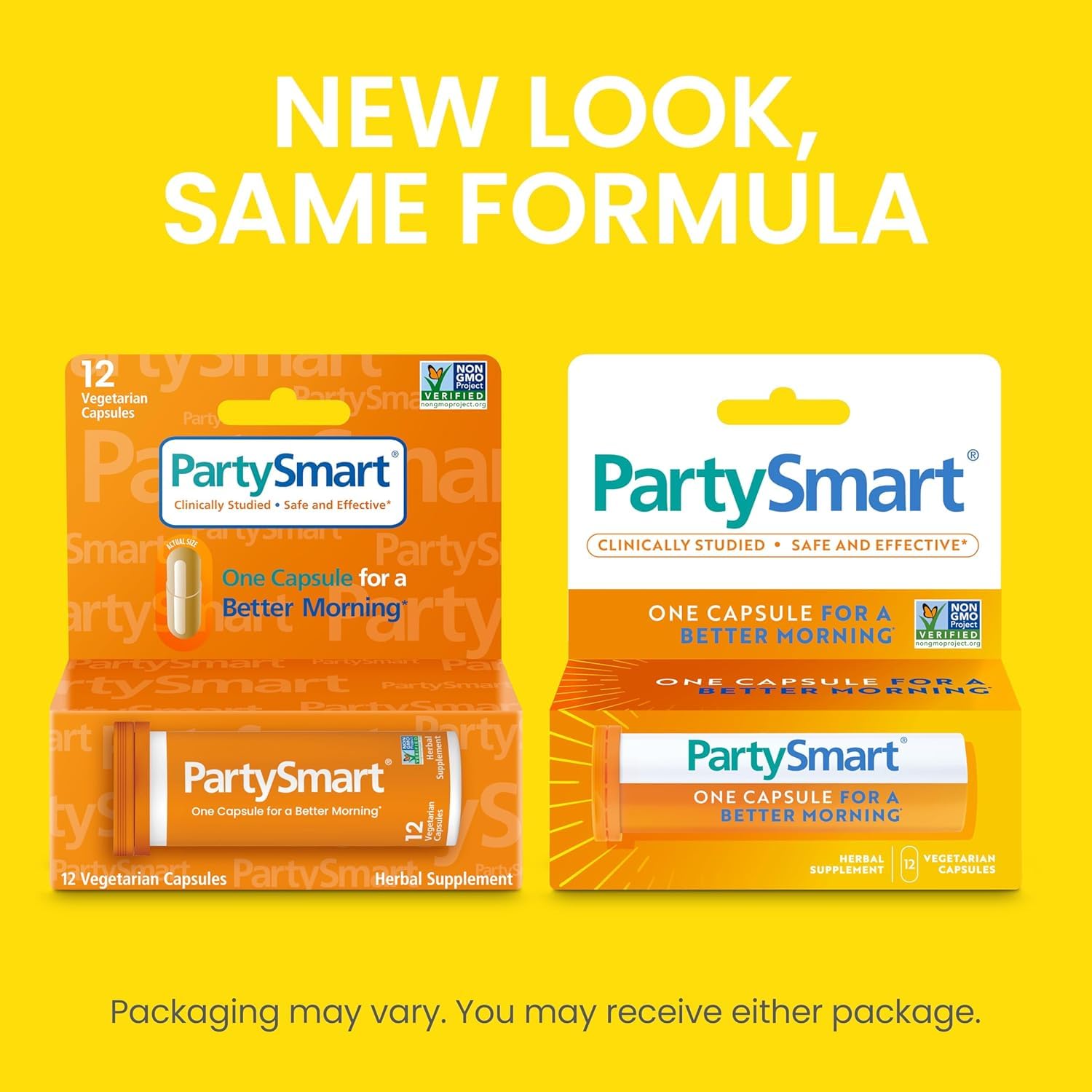 Himalaya PartySmart, 12 Capsule Tube - Alcohol Breakdown Liver Support for a Better Morning After Drinking - Plant Based, Vegan, Non-GMO Himalaya buy supplements canada