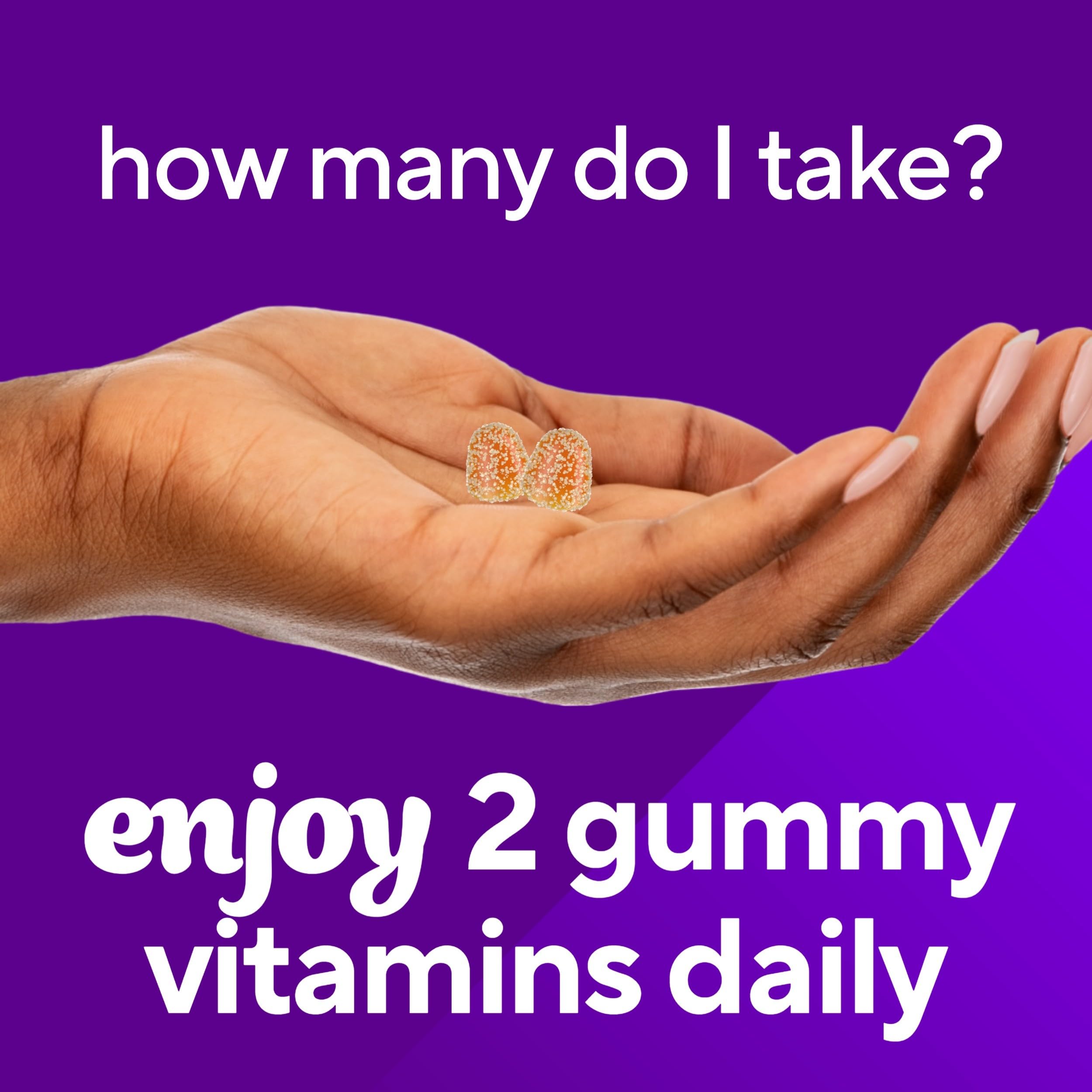vitafusion Magnesium Gummy Supplement, Bring calm to your vitamin routine, Tropical Citrus Flavor, 60 Gummies Vitafusion buy supplements canada