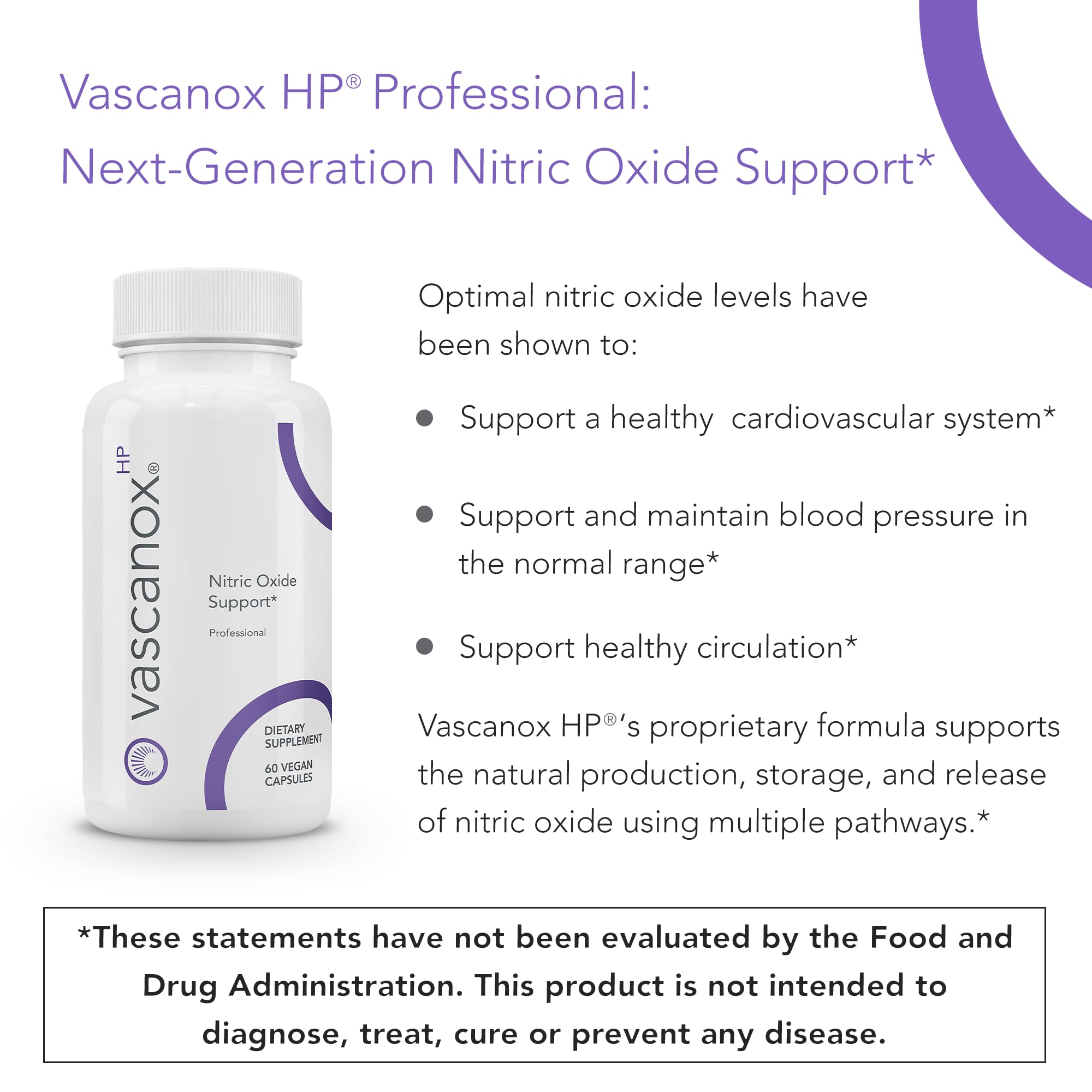 Calroy Health Sciences Vascanox HP - Next Generation Nitric Oxide Support - Up to 24 Hours on Single dose*+ Calroy Health Sciences buy supplements canada