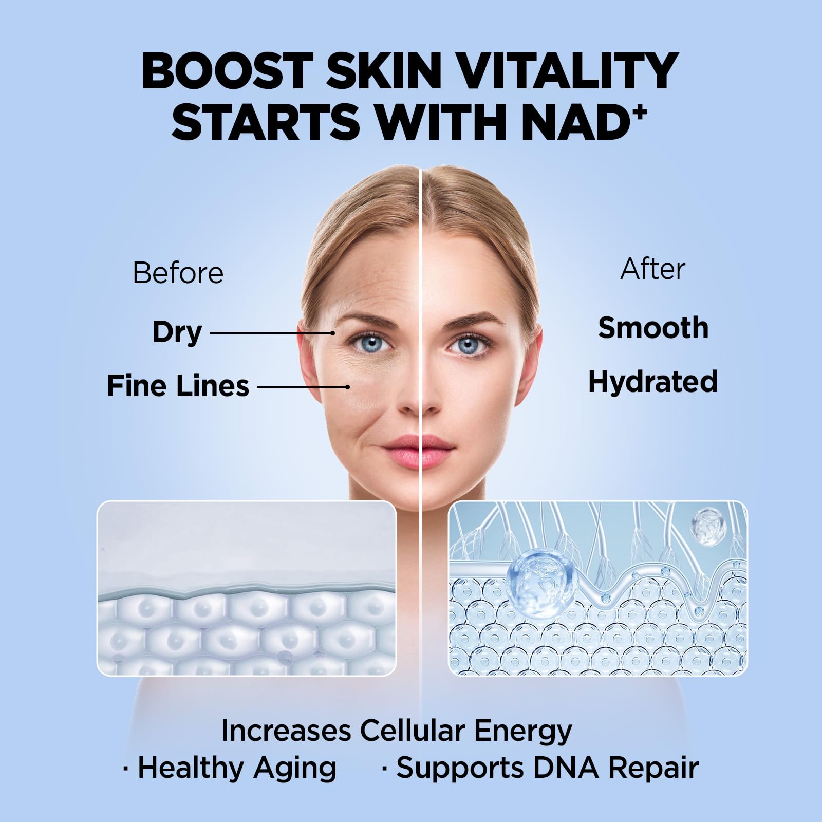 NATISLAND Liposomal NAD Supplement, 1000mg NAD+ Liquid Drops for Women & Men, with Resveratrol, Urolithin A, Quercetin, CoQ10 & PQQ, for Cellular & Metabolism Health, Energy & Anti-Aging, 2 Fl Oz NATISLAND buy supplements canada