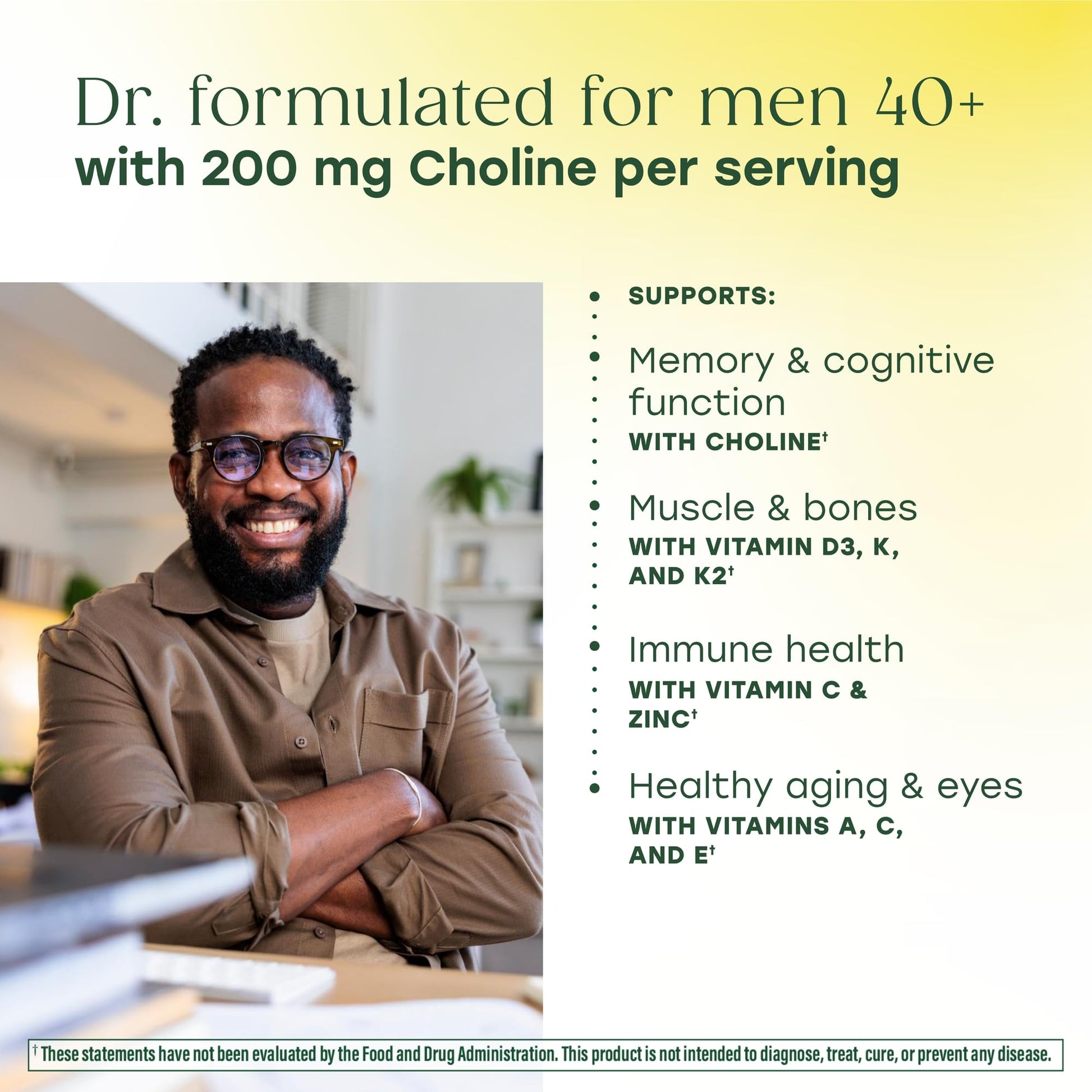 MegaFood Men's 40+ Advanced Multivitamin for Men - Dr-Formulated - Choline, Vitamin B, Vitamin C, Vitamin D, Zinc & Real Food MegaFood buy supplements canada