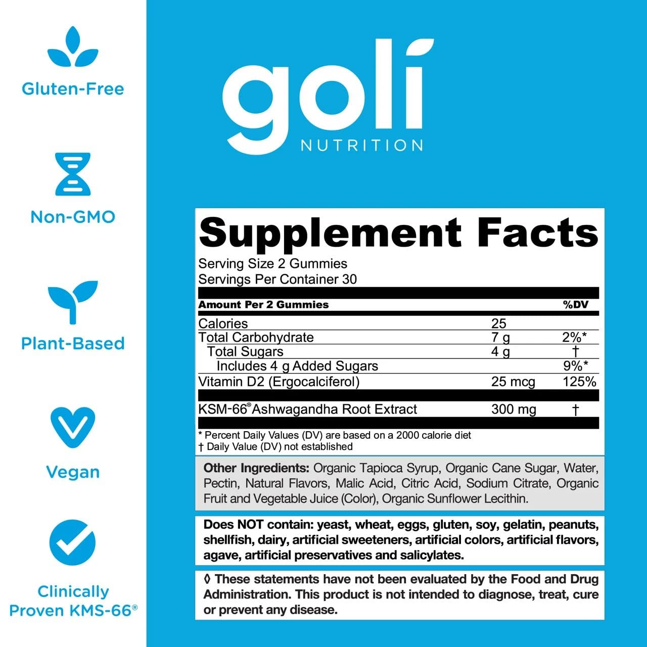 Goli - Sleep, Apple Cider Vinegar & Ashwagandha Gummy Bundle Goli buy supplements canada