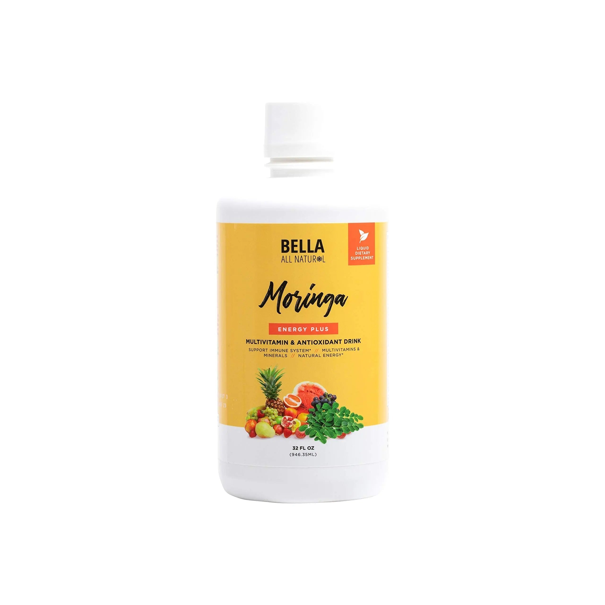 Bella All Natural Moringa Juice Energy Plus - Multivitamin and Antioxidant Drink - 32oz Bella All Natural buy supplements canada