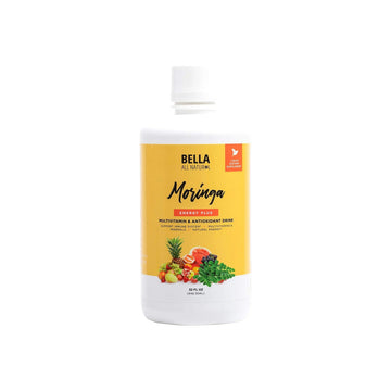 Bella All Natural Moringa Juice Energy Plus - Multivitamin and Antioxidant Drink - 32oz Bella All Natural buy supplements canada