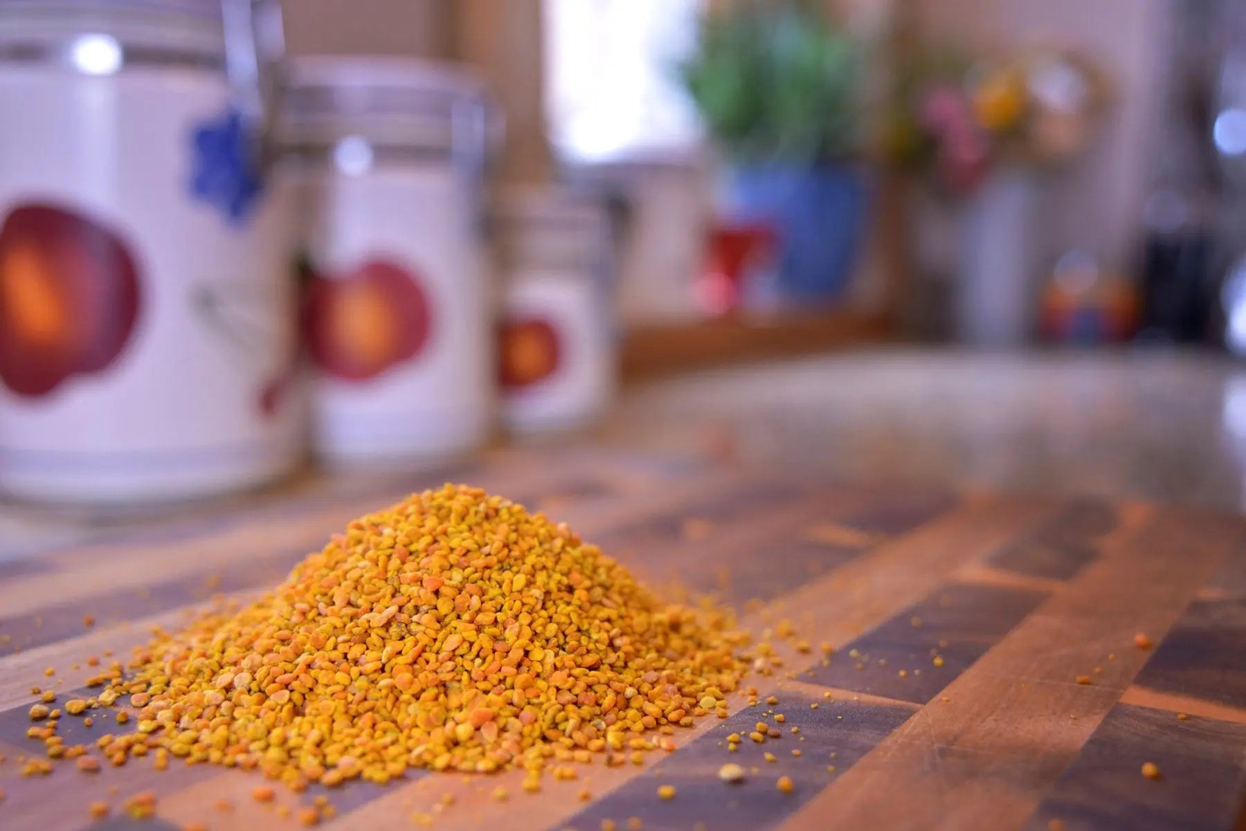Greenbow Organic Bee Pollen - 100% USDA Certified Organic, Non-GMO, Halal, Kosher Certified, Pure & Natural Bee Pollen Greenbow buy supplements canada
