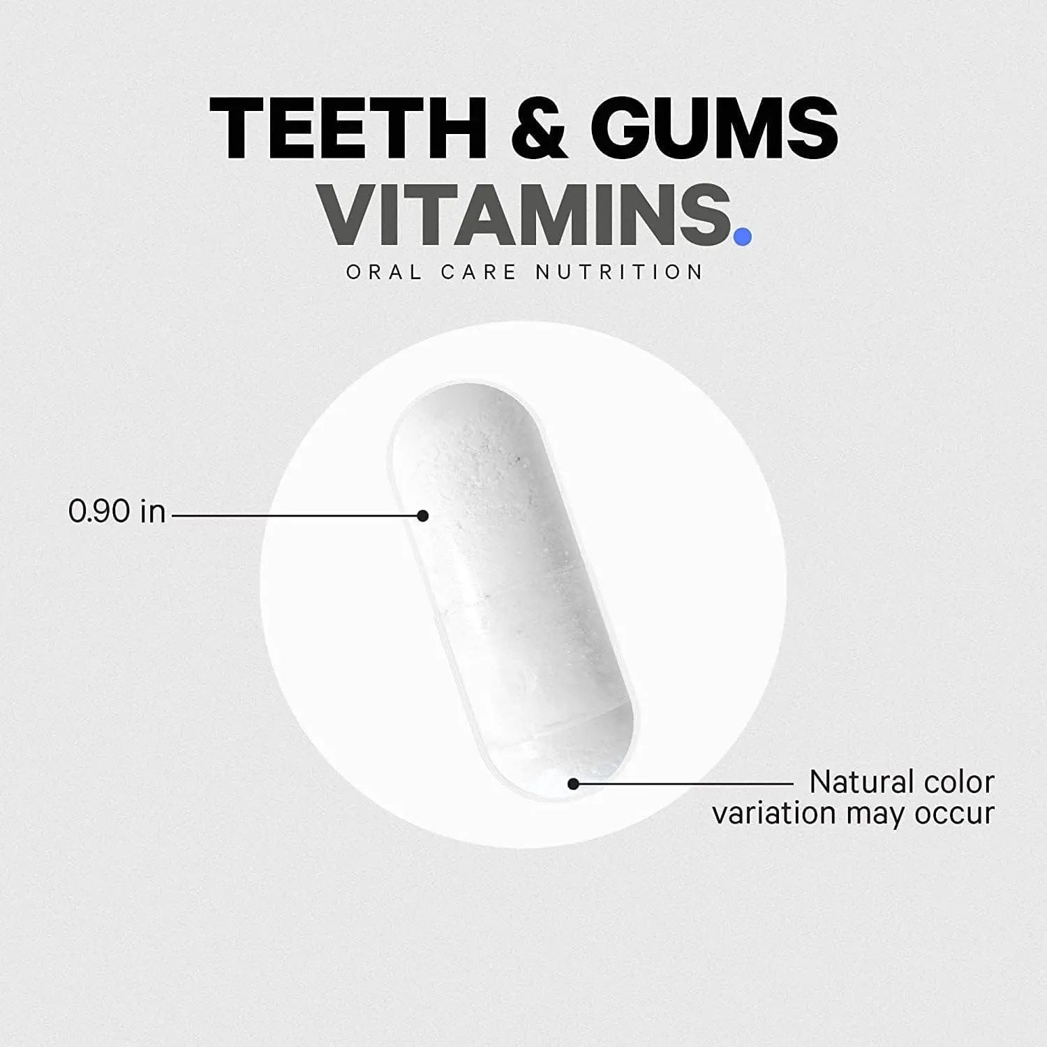 Codeage Teeth & Gums Vitamins + Oral Probiotics Supplement for Mouth - Whole Food Calcium, Collagen, Potassium, Vitamin C, D3, K2, Zinc Codeage buy supplements canada