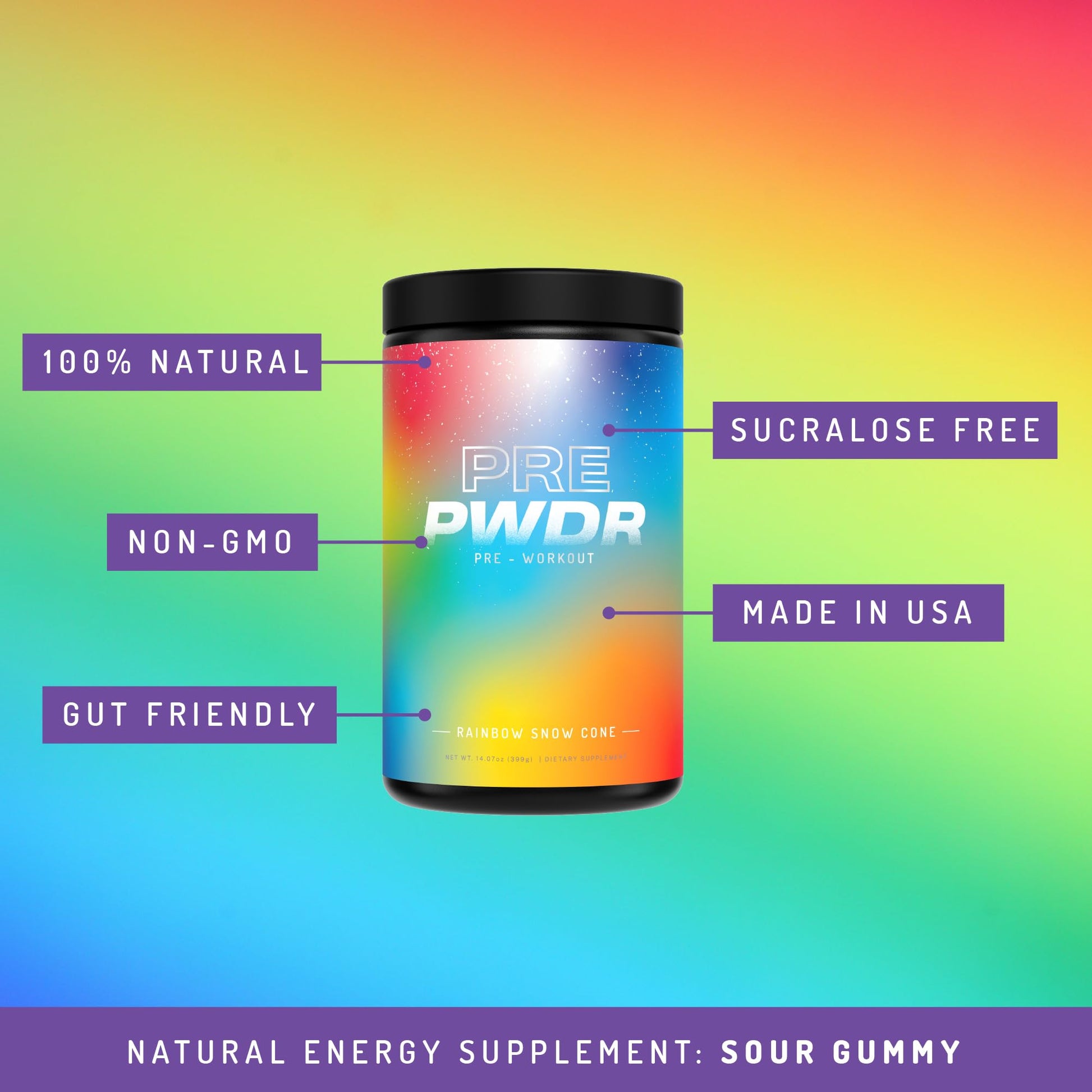 PWDRS Pre-Workout Powder, All Natural Pre Workout for Energy, Pump, Endurance & Strength PWDRS buy supplements canada