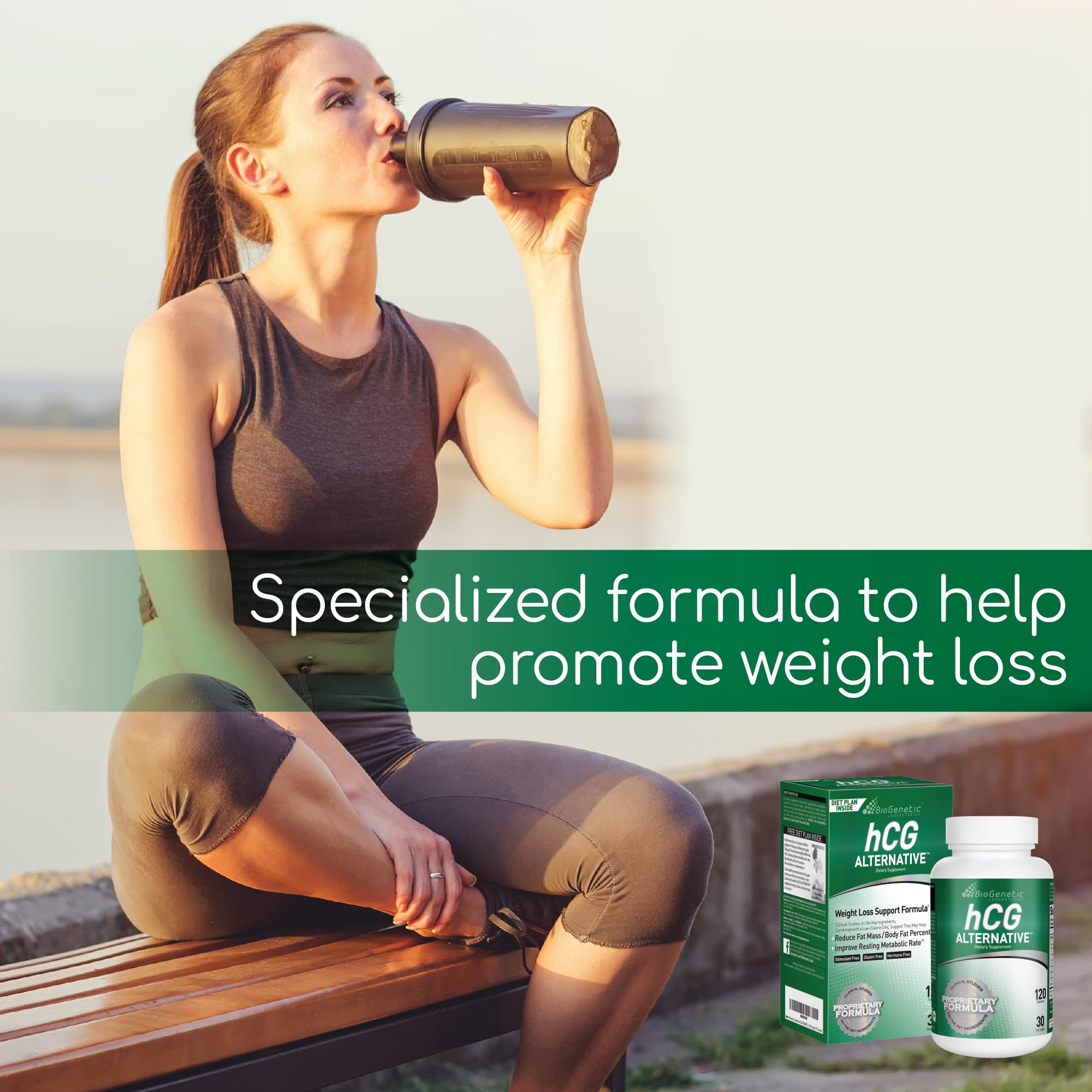 BioGenetic Laboratories hCG Alternative - Weight Loss Pills and Fat Burner BioGenetic Laboratories buy supplements canada