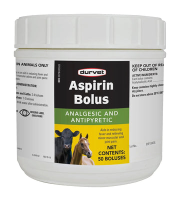 DURVET 054163 Aspirin Bolus Red.50Count Durvet buy supplements canada