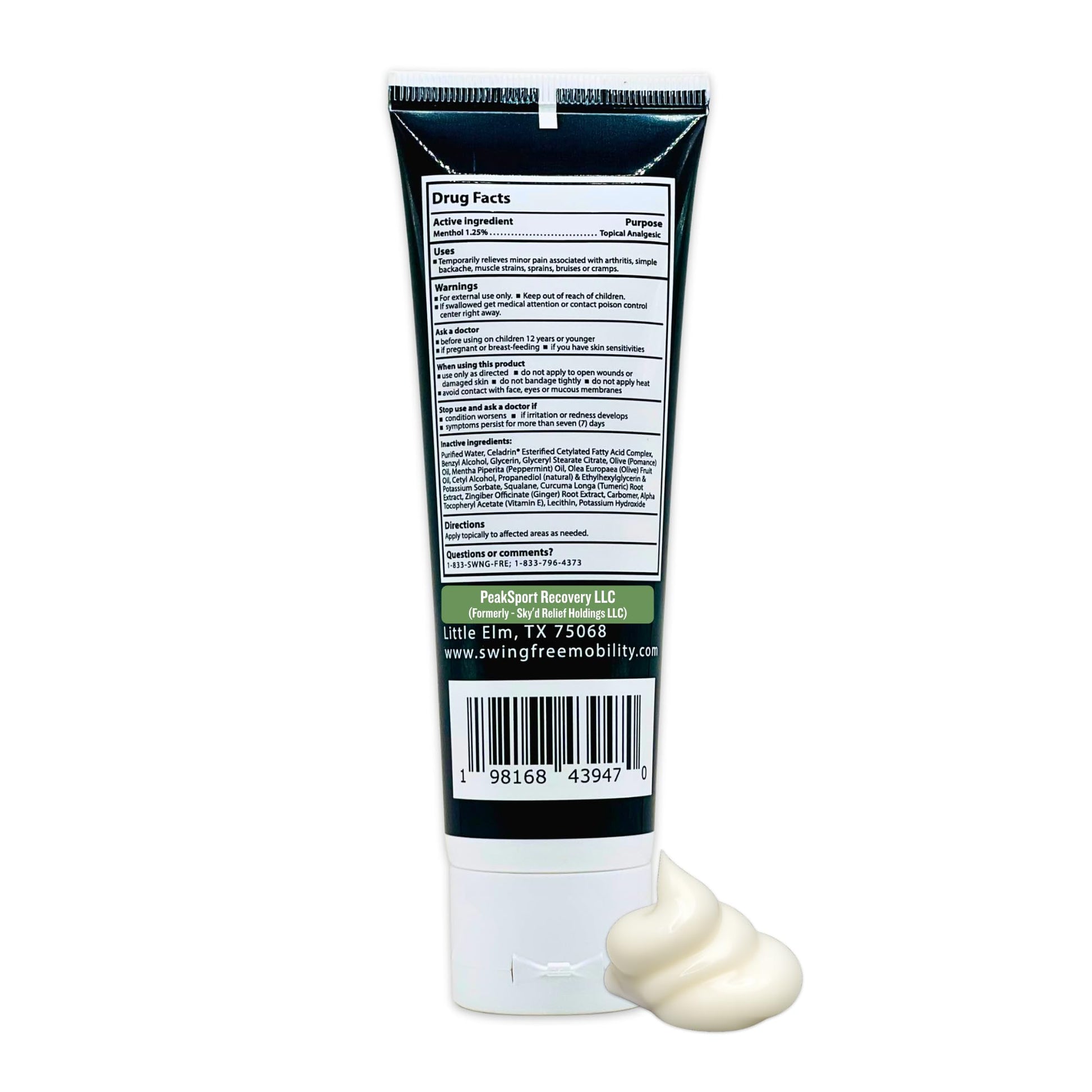 EagleEase – Targeted Joint Support Cream for Golfers & Athletes | Helps Support Elbows & Mobility During & After Play | Fast-Absorbing – 3 oz SwingFree Mobility buy supplements canada