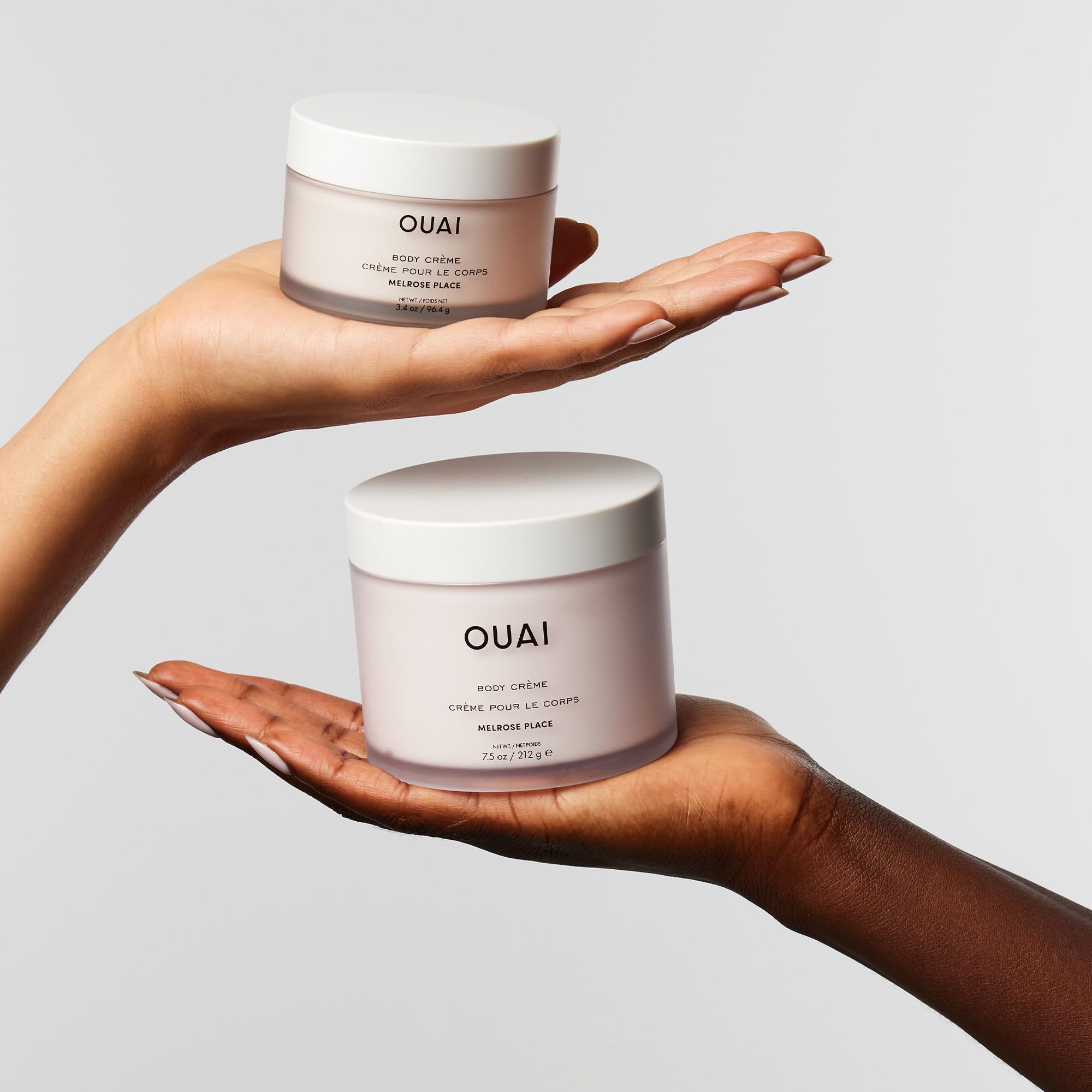 OUAI Body Cream Travel Size, Melrose Place - Hydrating Whipped Body Cream with Cupuaçu Butter, Coconut Oil & Squalane - Softens Skin and Delivers Healthy-Looking Glow - Sulfate Free Skin Care (3.4 Oz) OUAI buy supplements canada