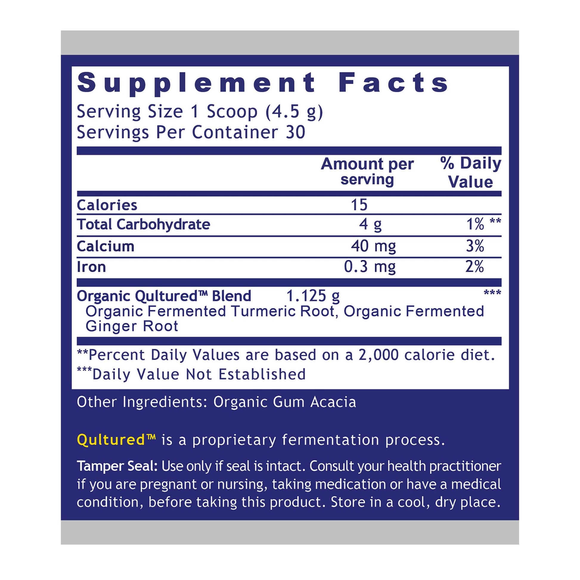 Premier Research Labs Premier Fermented Turmeric/Ginger Root - Probiotic Fermented Turmeric & Ginger Powder Supplement, Active Curcuminoids, Herbal Supplement - 4.7 Oz Premier Research Labs buy supplements canada