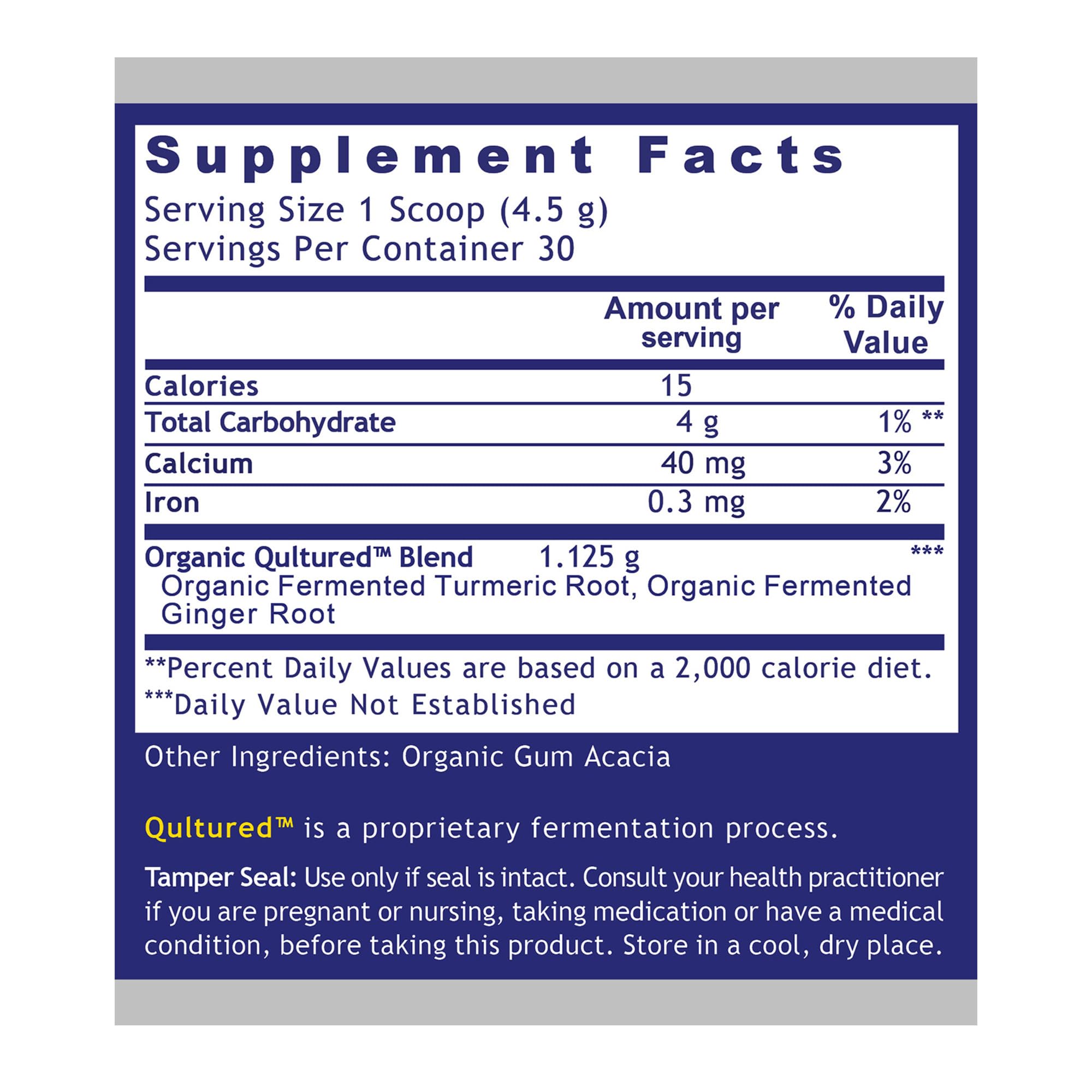 Premier Research Labs Premier Fermented Turmeric/Ginger Root - Probiotic Fermented Turmeric & Ginger Powder Supplement, Active Curcuminoids, Herbal Supplement - 4.7 Oz Premier Research Labs buy supplements canada