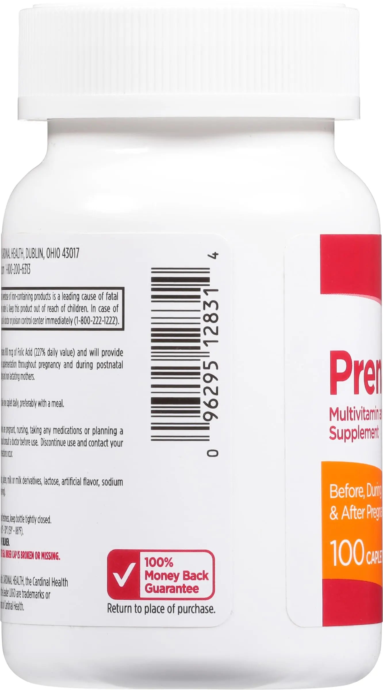 Leader Prenatal Multivitamin with 800mcg Folic Acid & Essential Nutrients for Healthy Pregnancy & Fetal Development, High Potency Vitamin Leader buy supplements canada
