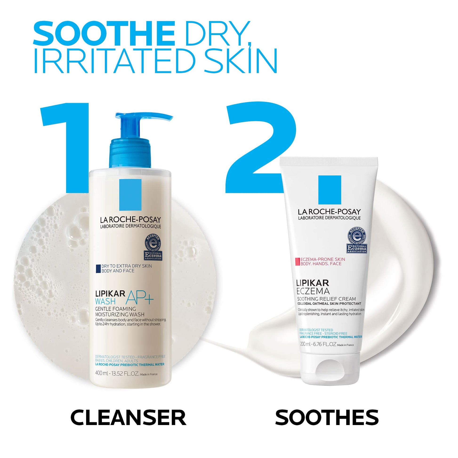 La Roche-Posay Lipikar Soothing Relief Eczema Cream, Face and Body La Roche-Posay buy supplements canada