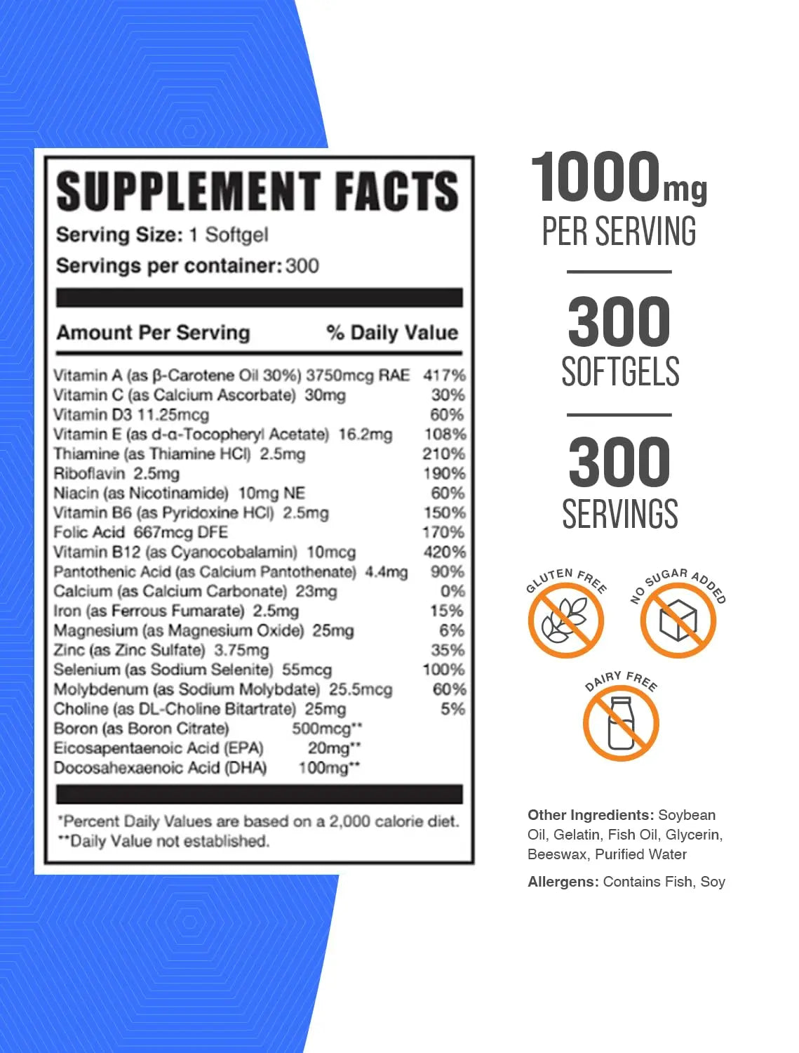 BulkSupplements.com Multivitamin for Women Softgels - Women's Multivitamin with Iron, Multimineral Supplement, with Fish Oil BulkSupplements buy supplements canada