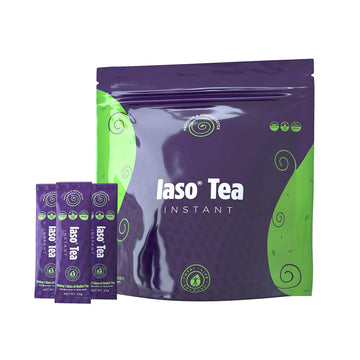 TLC Total Life Changes IASO Natural Detox Instant Herbal Tea - Expiration Date on the Top Total Life Changes buy supplements canada