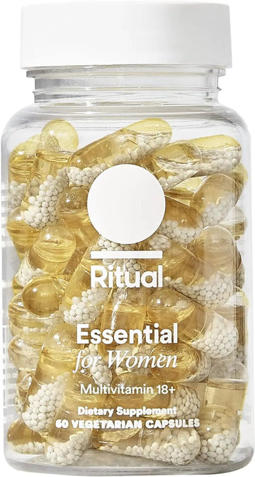 Ritual Multivitamin for Women 18+ with Vitamin D3 for Immune Support*, Vegan Omega 3 DHA, B12, Iron Ritual buy supplements canada