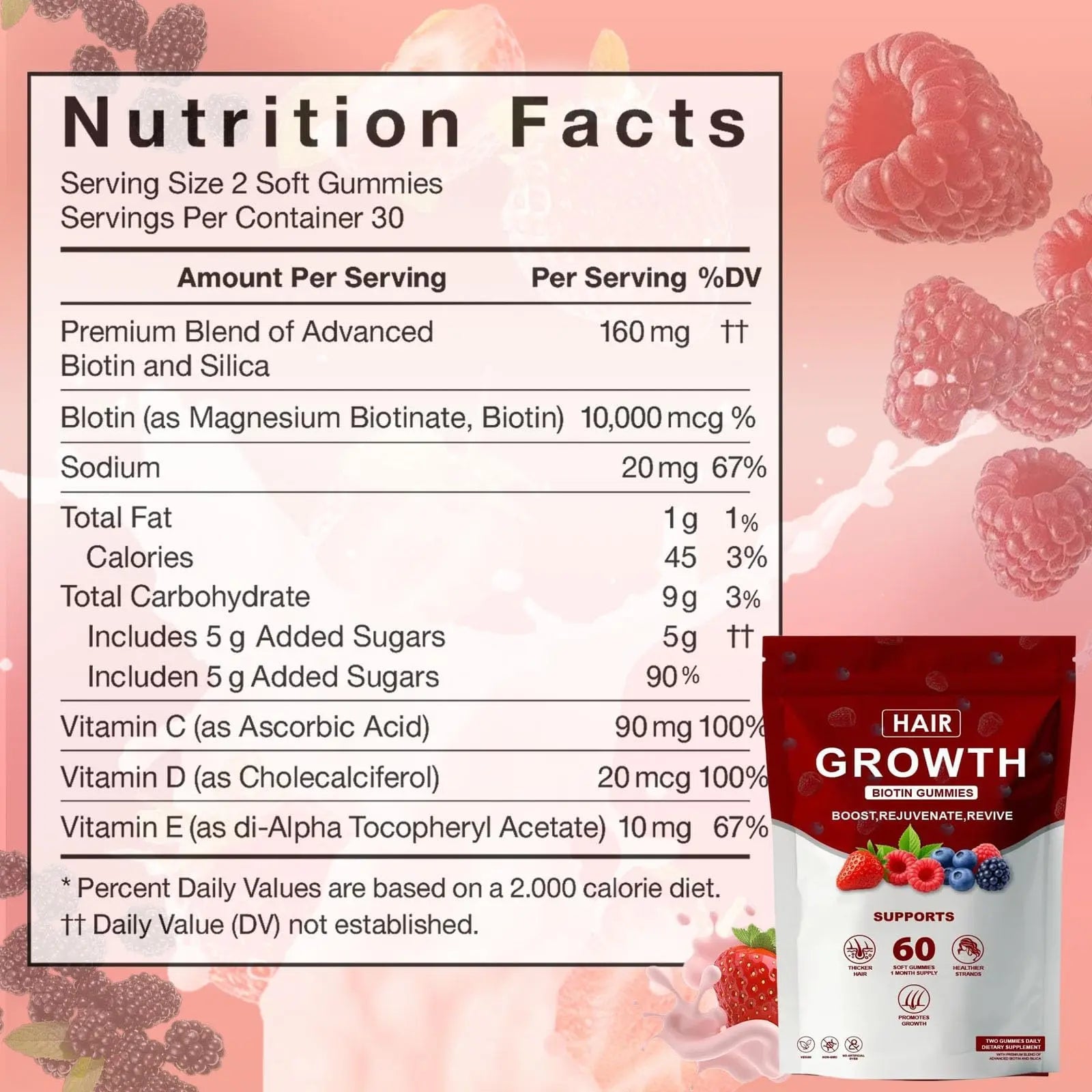 Neonomicon Lumin Hair Growth Gummies – with Biotin, Vitamin C & E, Rosemary, Saw Palmetto – Supports Healthy Hair Growth & Strength Neonomicon buy supplements canada
