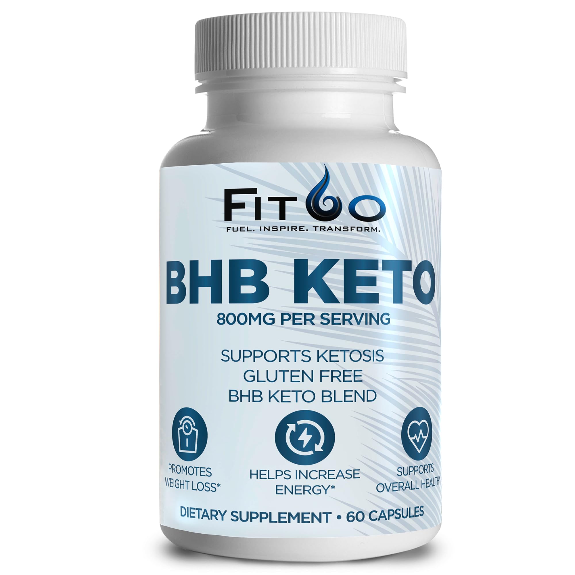 FIT60 Keto Diet Pills for Men & Women - Boost Energy and Mental Clarity for Enhanced Focus FIT60 buy supplements canada