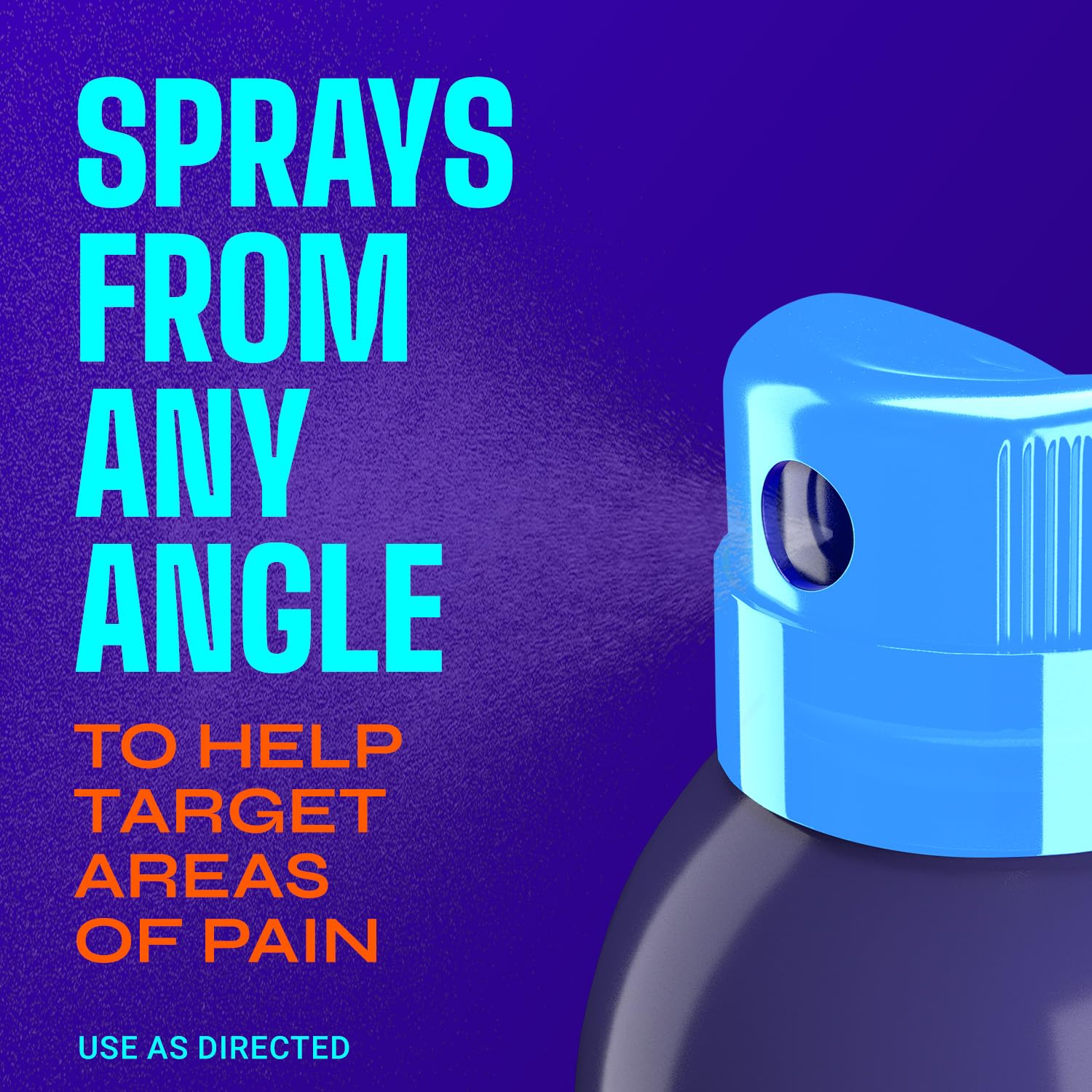 Icy Hot Advanced PRO Pain Relief Dry Spray, Fast-Acting and Quick-Drying Formula, Max Strength Pain Relief with Menthol 16% and Camphor 11% for Backaches, Joints, Muscle Strains and Arthritis, 4 oz Icy Hot buy supplements canada