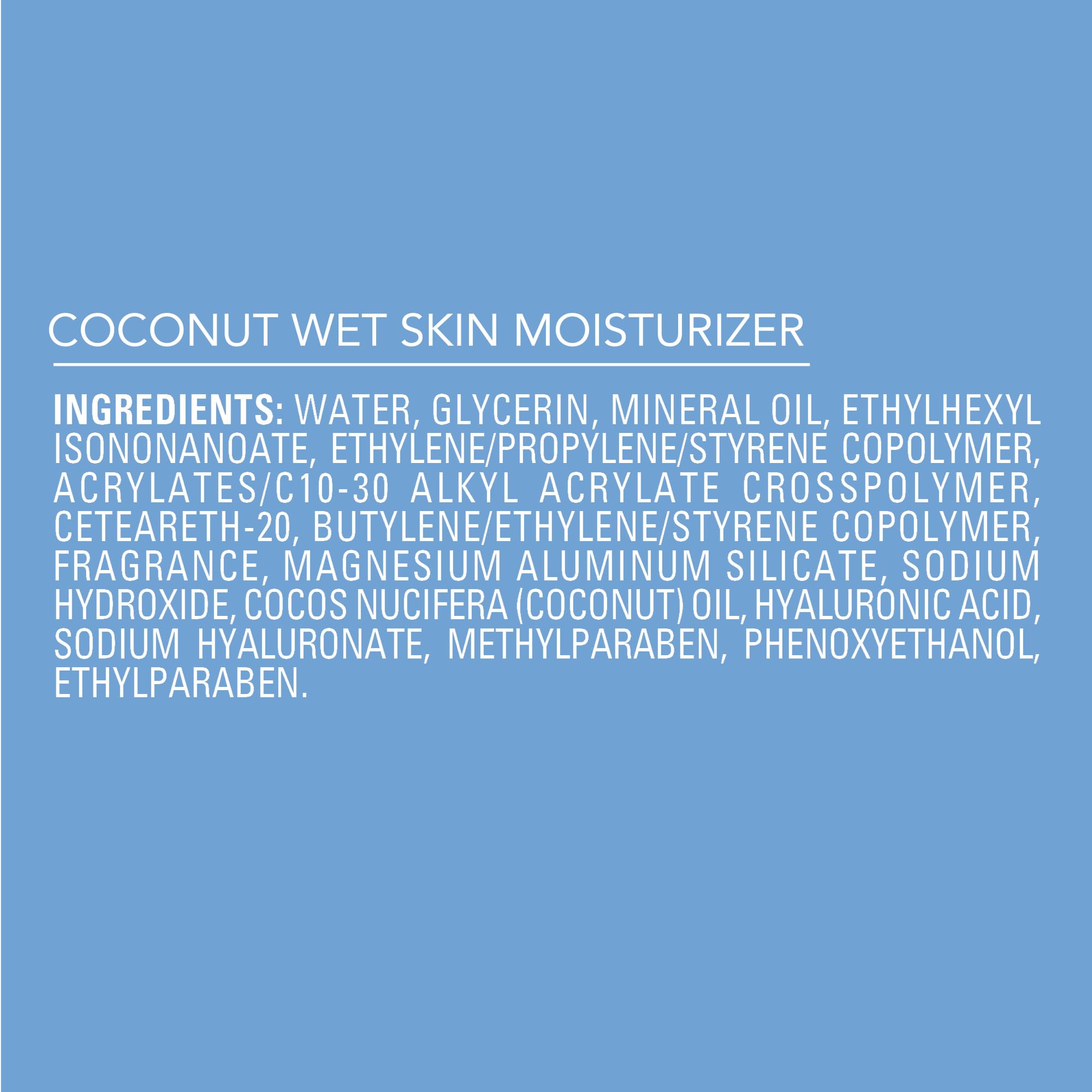 Jergens Wet Skin Body Lotion with Coconut Oil, In Shower Lotion for Dry Skin, Fast-Absorbing, Non-Sticky, Dermatologist Tested, 10 Ounce Jergens buy supplements canada