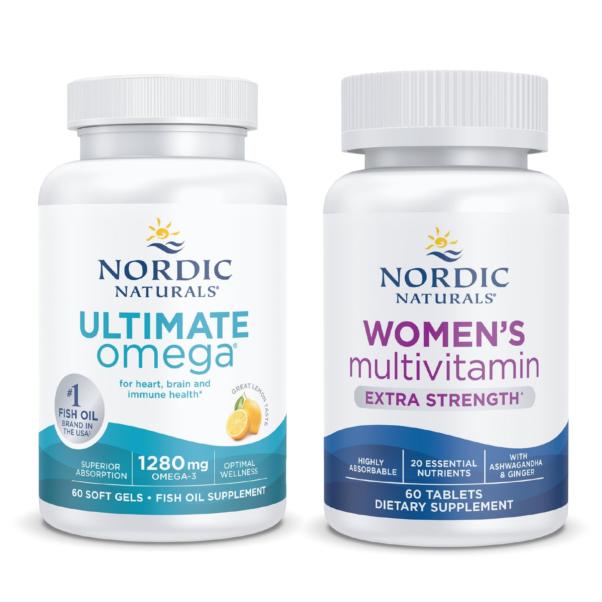 Nordic Naturals Starter Pack - Women's Multivitamin Extra Strength, Ultimate Omega Nordic Naturals buy supplements canada