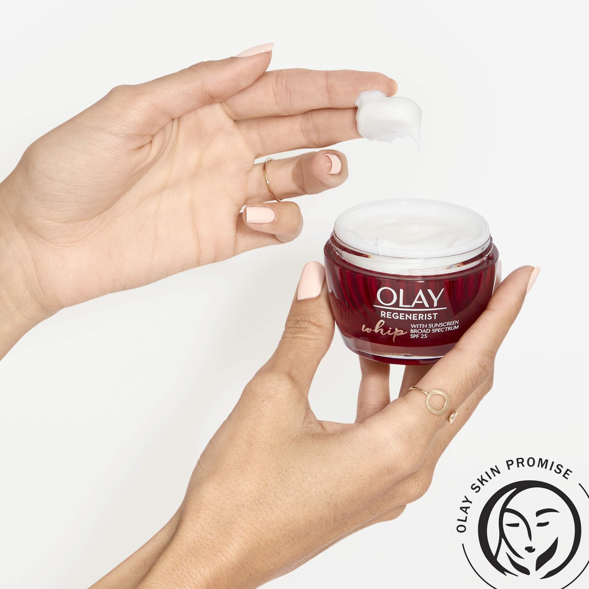 Olay Regenerist Whip Face Moisturizer Cream with Sunscreen SPF 25, 1.7 oz Olay buy supplements canada