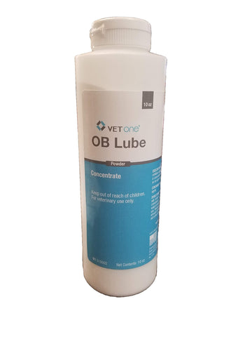 VetOne OB Lube Powder Concentrate 10 oz Lubricating Livestock Obstetrical Vet One buy supplements canada