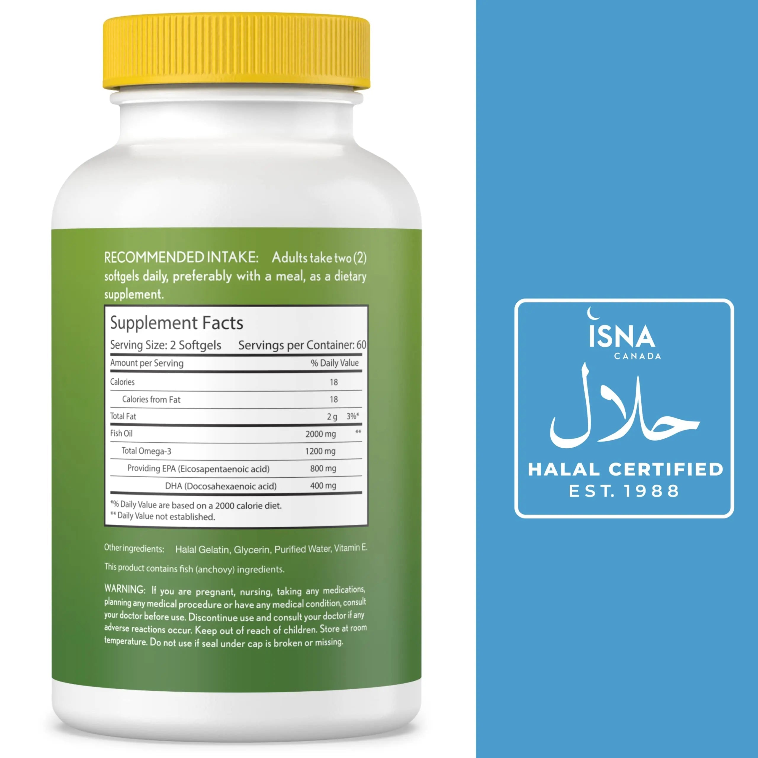 Noor Vitamins Women's Multivitamin and Omega Fish Oil Supplement Bundle Noor Vitamins buy supplements canada