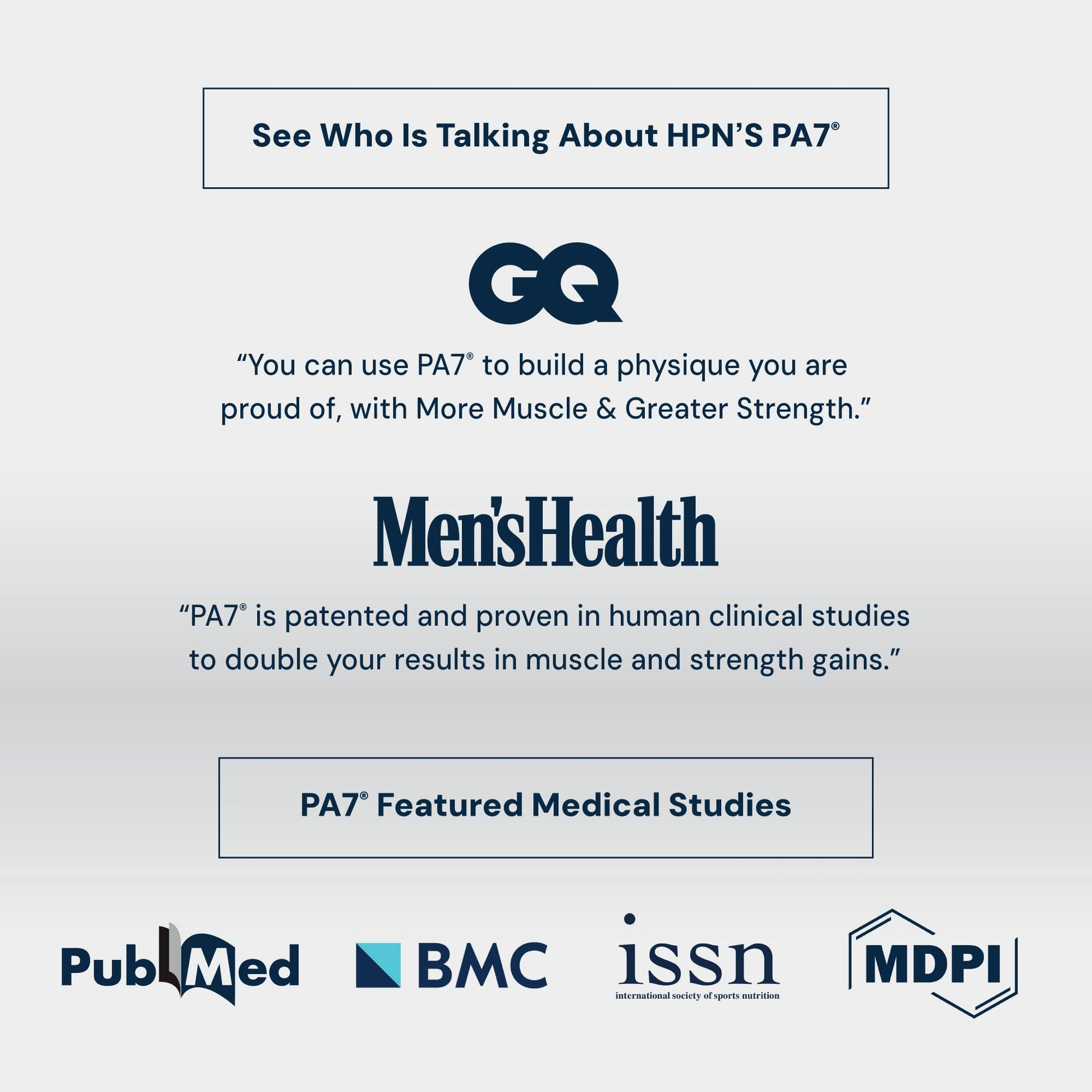 HPN PA(7) Phosphatidic Acid Muscle Builder Top Natural Muscle Builder - Boost mTOR | Build Mass and Strength from Your Workout | 30 Day Supply HPN buy supplements canada