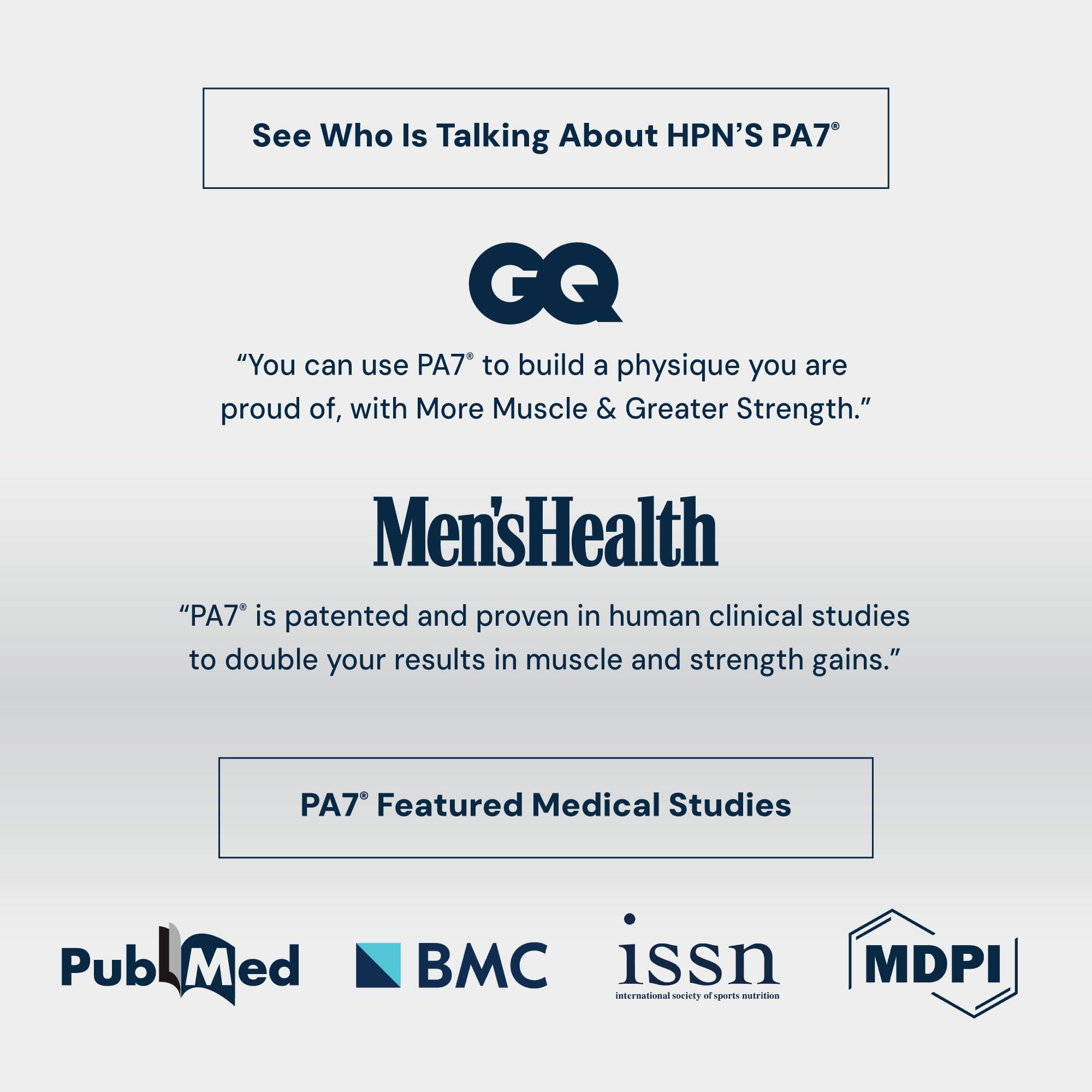 HPN PA(7) Phosphatidic Acid Muscle Builder Top Natural Muscle Builder - Boost mTOR | Build Mass and Strength from Your Workout | 30 Day Supply HPN buy supplements canada