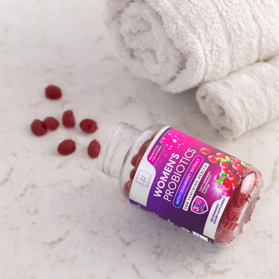 Probiotics for Women + Cranberry - 3 Billion CFU Guaranteed & 6 Vegan Strains for Women's Hello Lovely! buy supplements canada