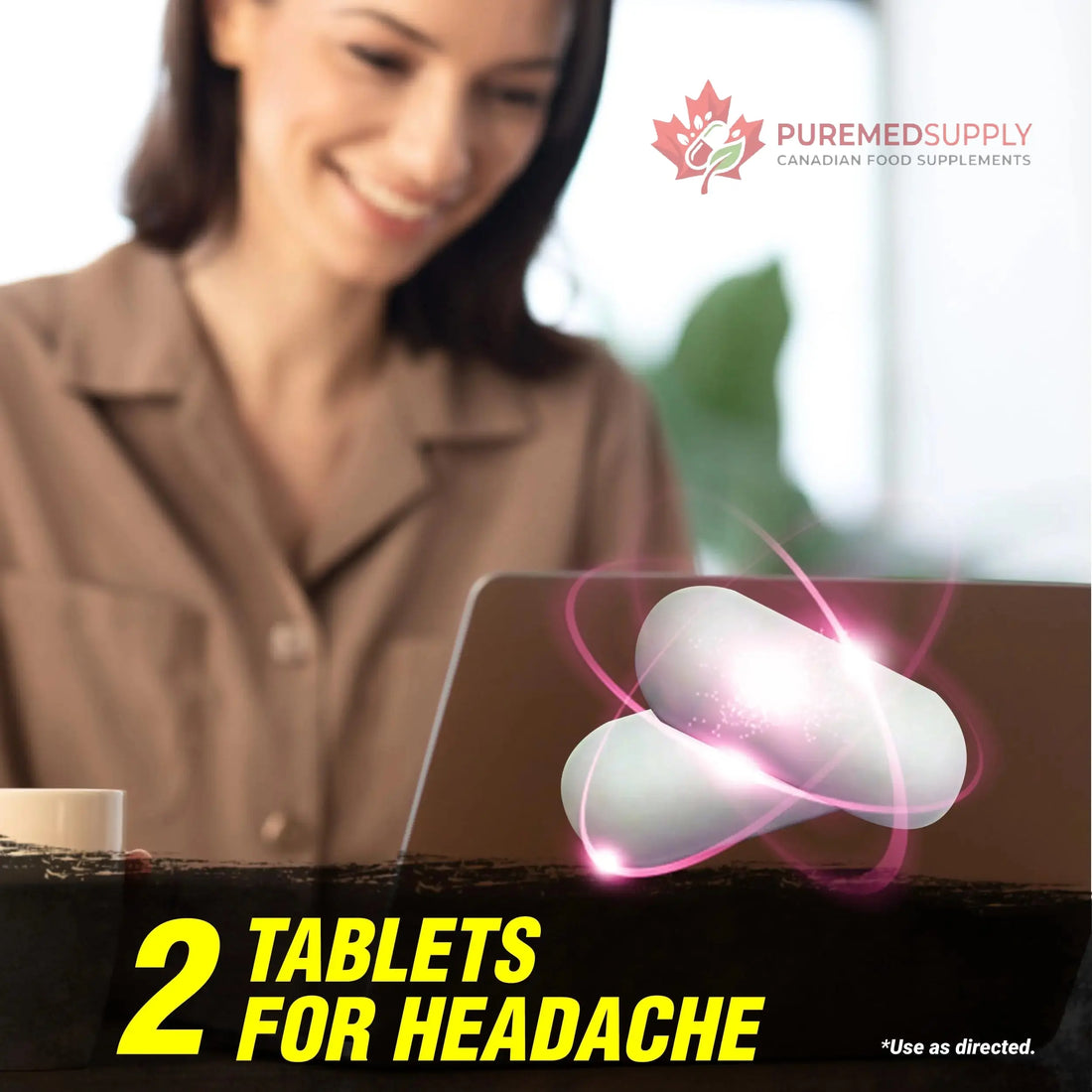 BioElectro Extra Strength Pain & Headache Relief Tablets, 24 Count BioElectro buy supplements canada