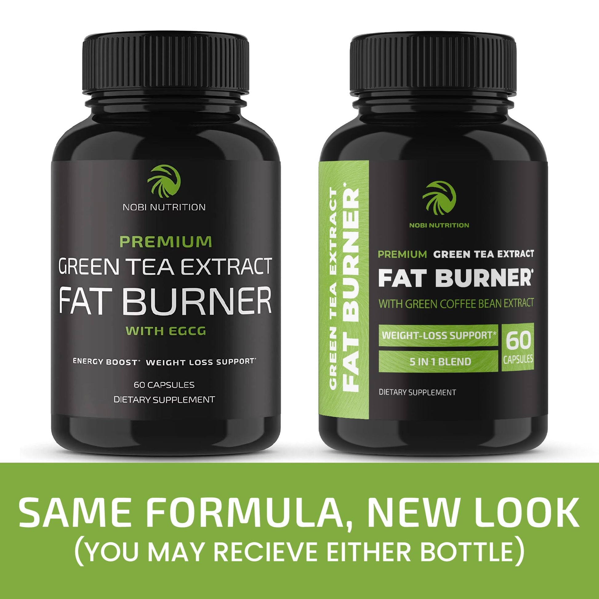 Green Tea Weight Loss Pills with Green Coffee Bean Extract | Belly Fat Burner, Metabolism Nobi Nutrition buy supplements canada