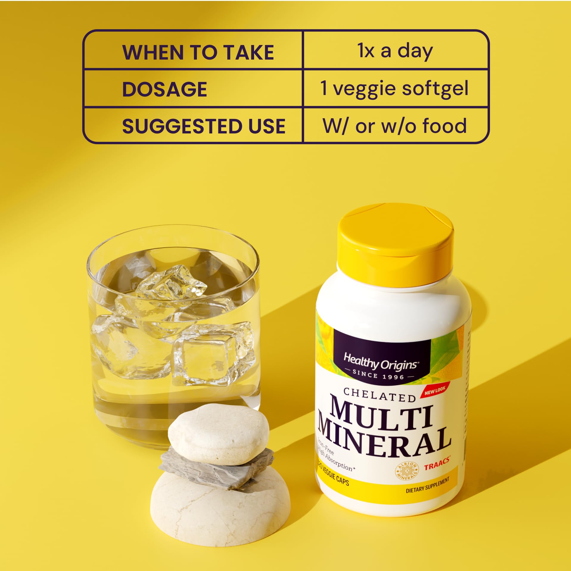 Healthy Origins Chelated Multi Mineral (Albion Minerals, Bioavailable, Non-GMO, Gluten Free), 240 Veggie Caps Healthy Origins buy supplements canada