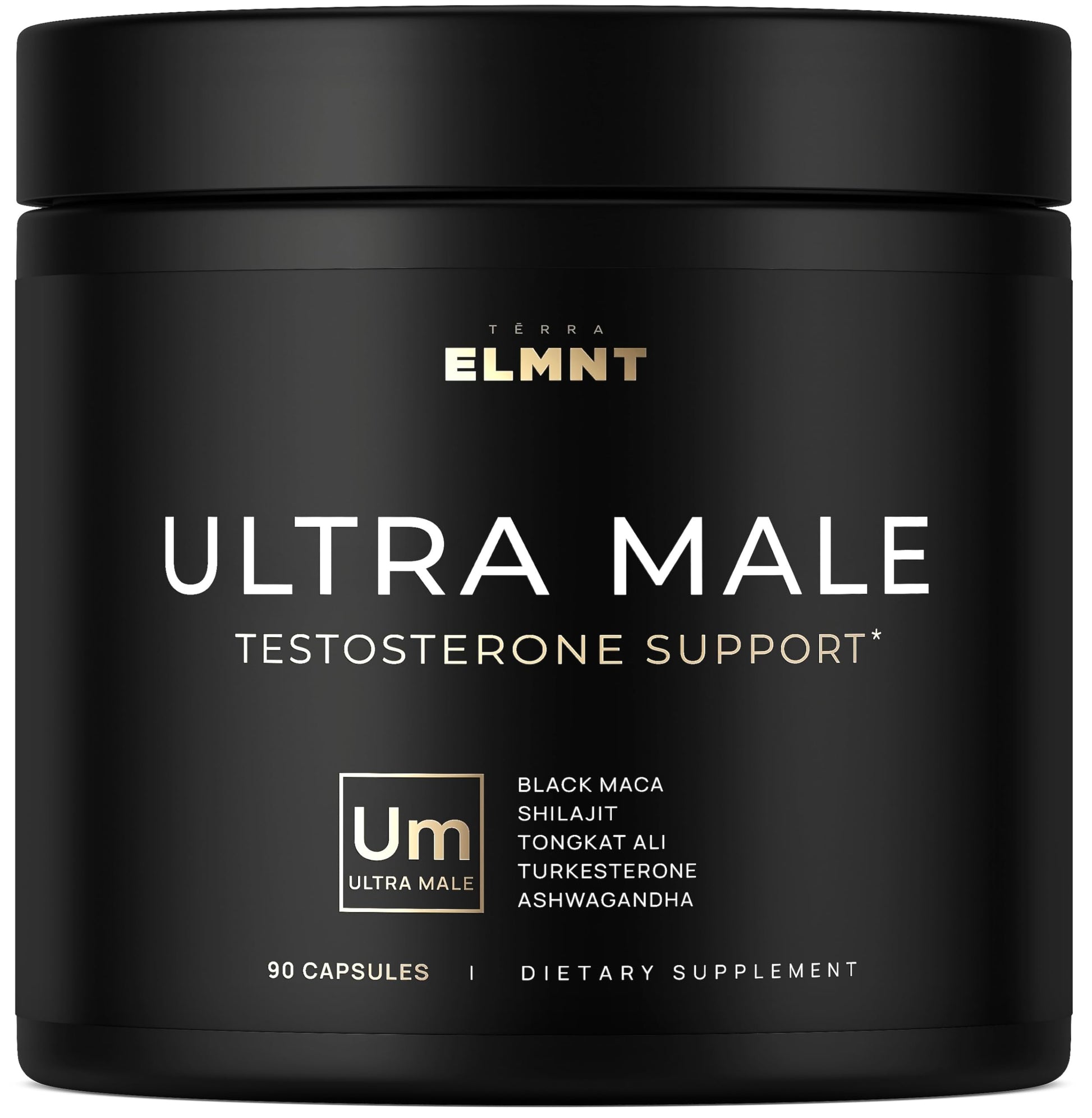ULTRA MALE® Premium for Men w. 100:1 Shilajit, 40:1 Black Maca, Ashwagandha 25%, Tongkat Ali 10% - Clinical Strength Male Enhancing Supplement for Men Health Libido+ TERRA ELMNT buy supplements canada