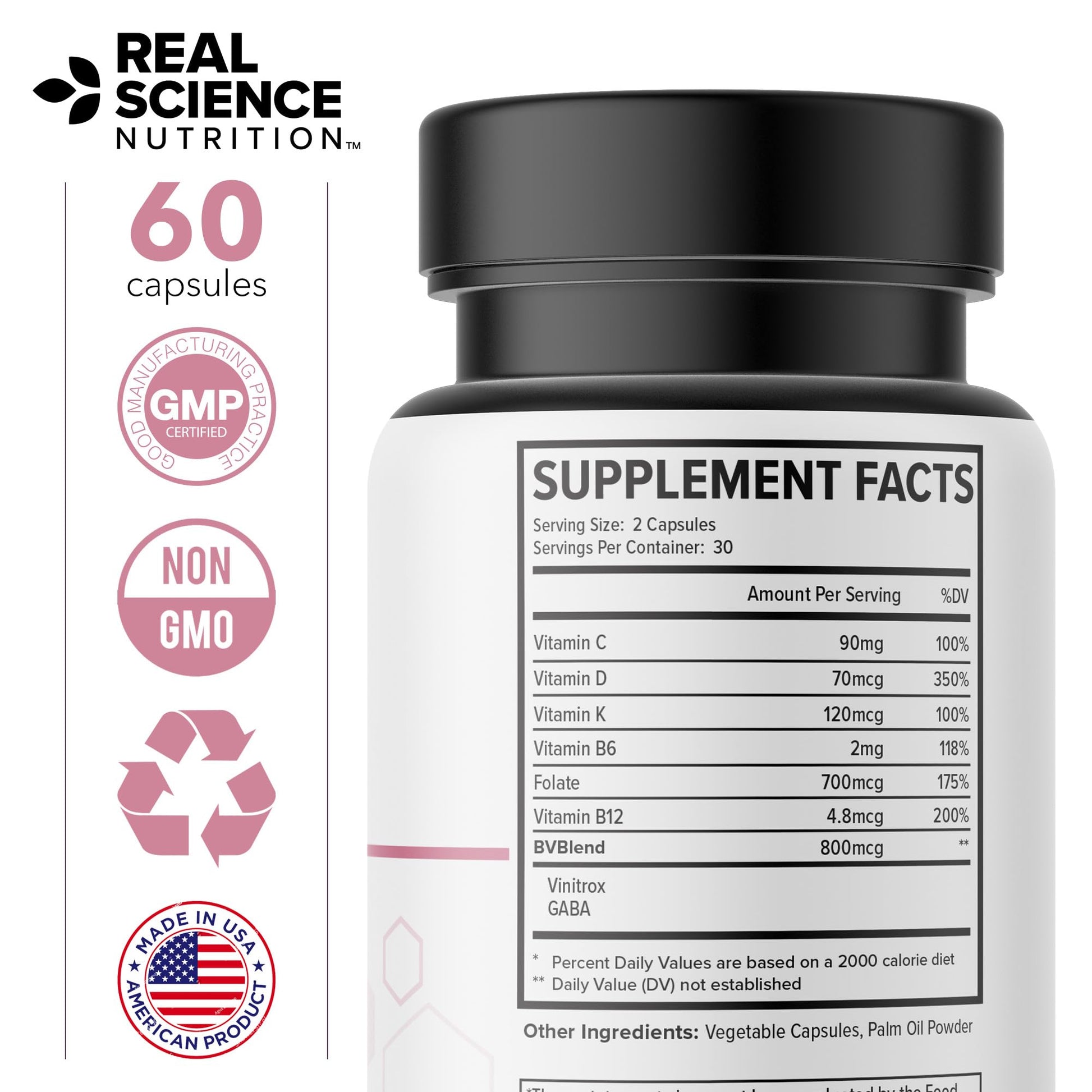 Real Science Nutrition Offers Bacterial VaginX Miracle - Nitric Oxide Enhanced Formulated Real Science Nutrition buy supplements canada