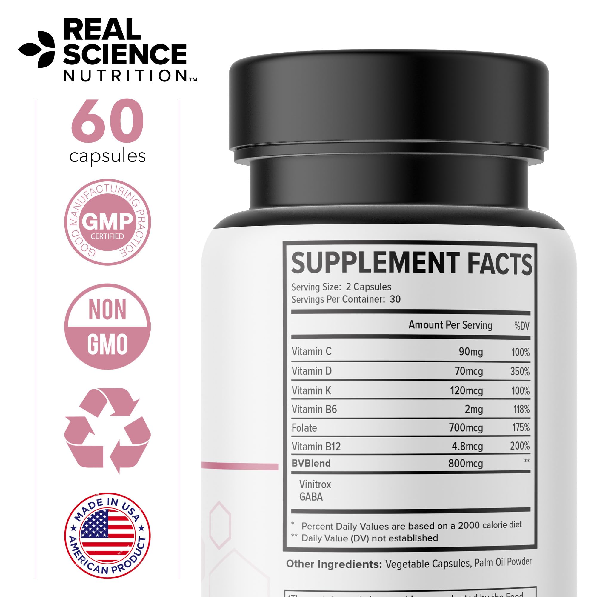 Real Science Nutrition Offers Bacterial VaginX Miracle - Nitric Oxide Enhanced Formulated Real Science Nutrition buy supplements canada
